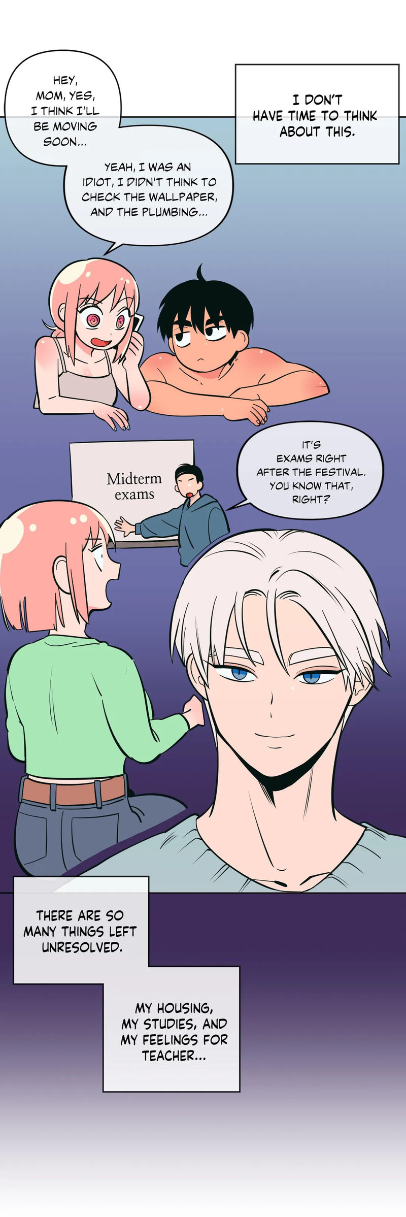 Peach Sorbet - Chapter 38 [photo 25] - MangaPorn