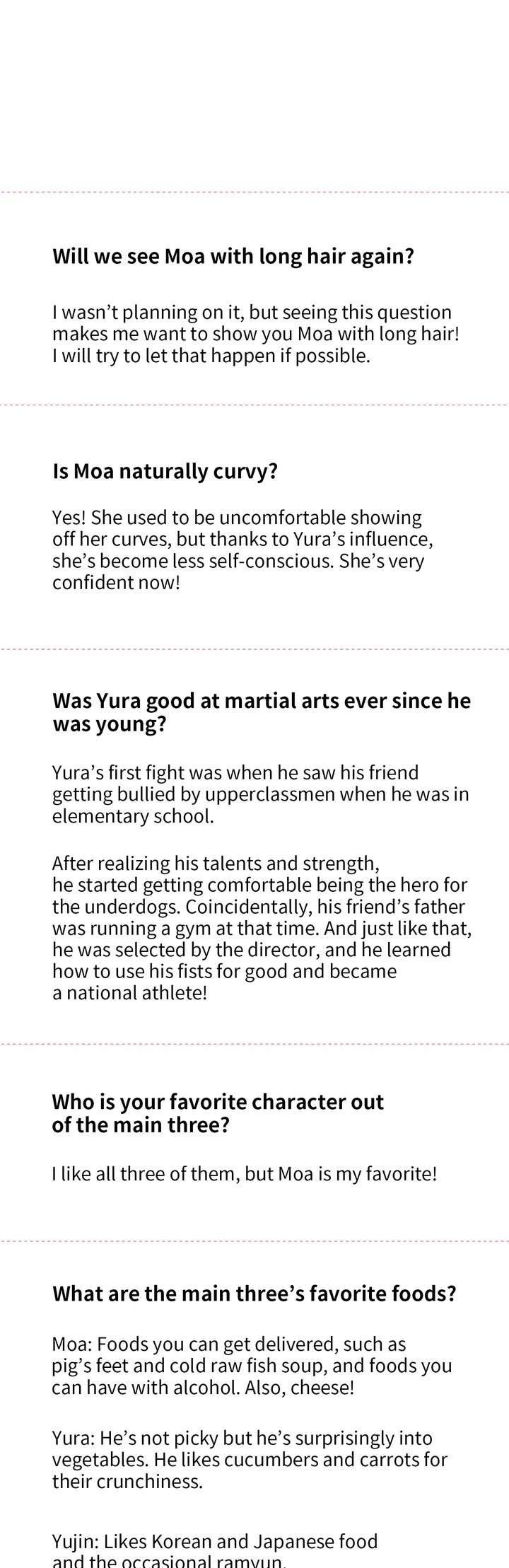 Peach Sorbet - Chapter 38.5 [photo 3] - MangaPorn