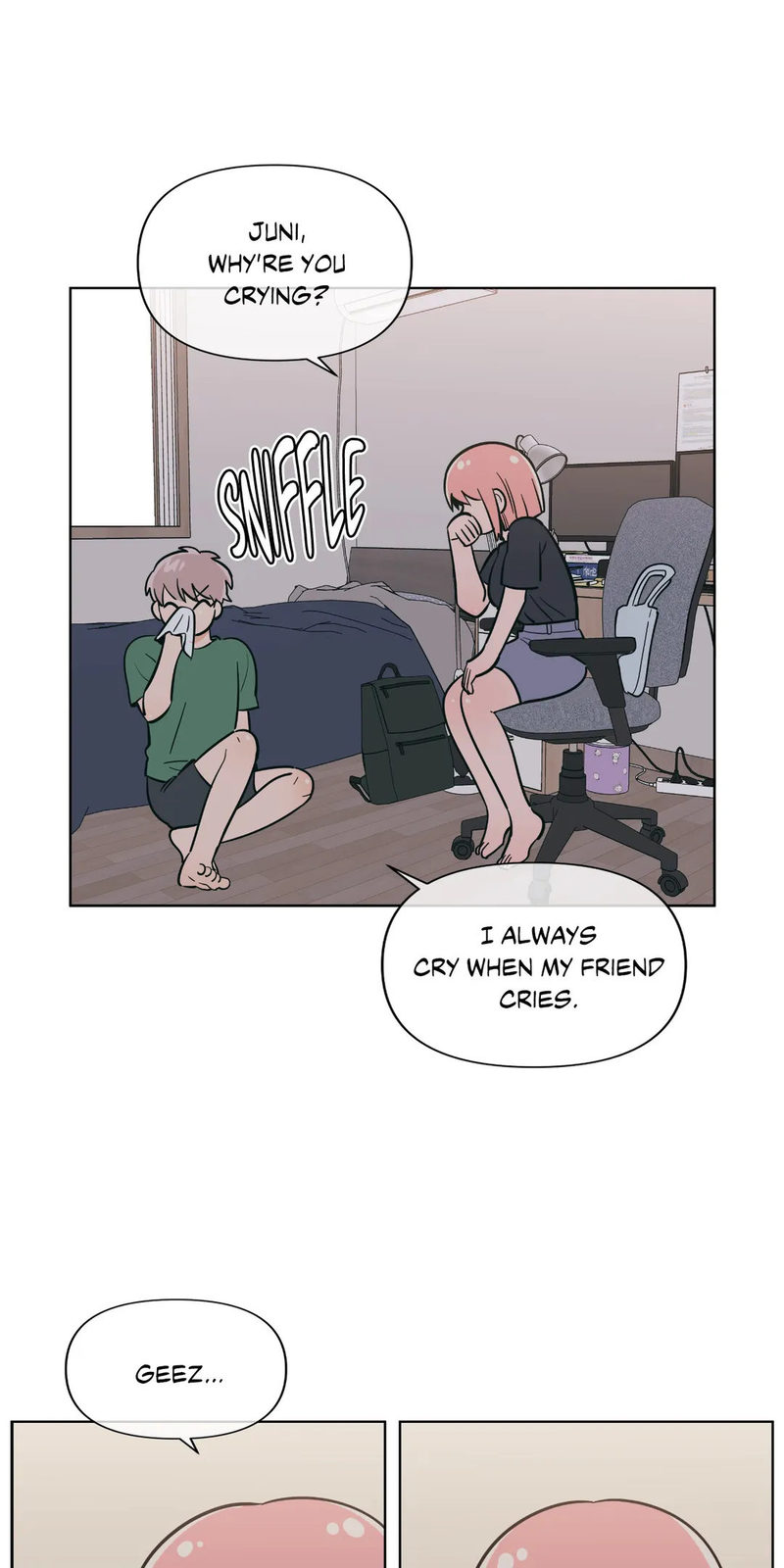 Peach Sorbet - Chapter 39 [photo 21] - MangaPorn