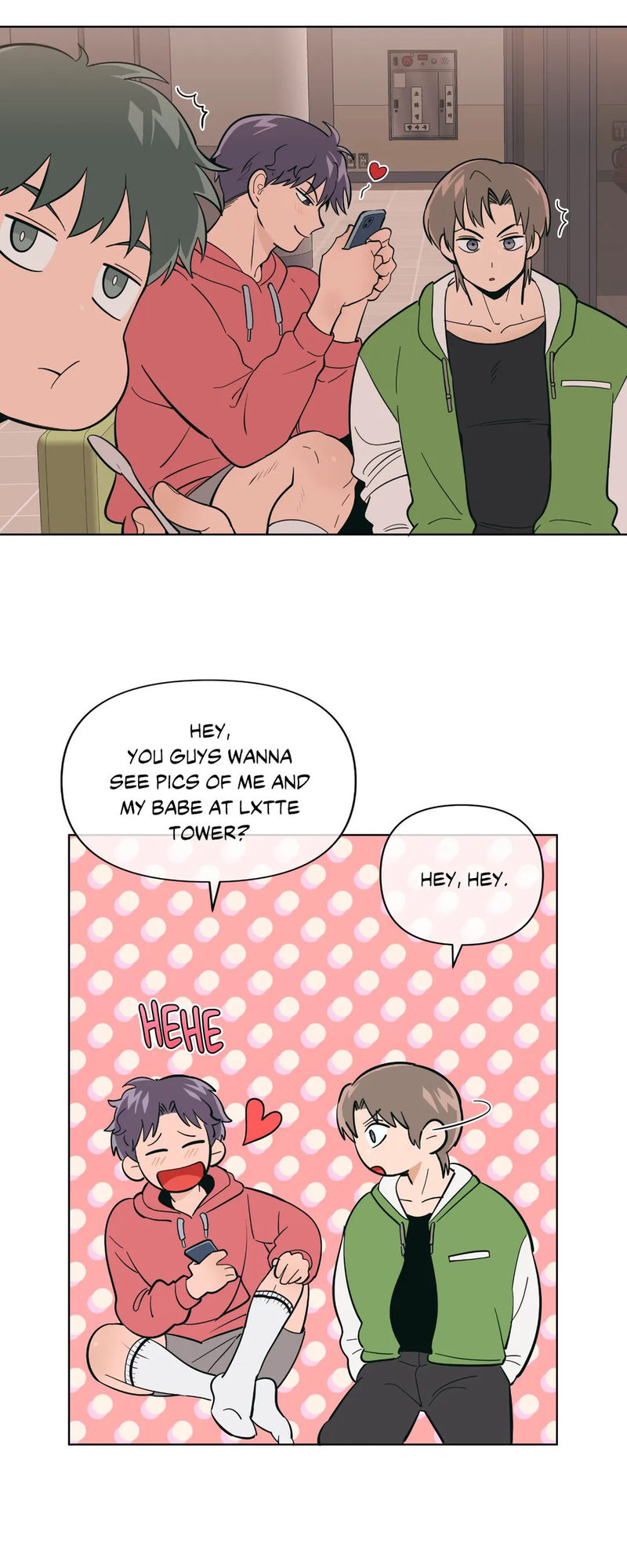 Peach Sorbet - Chapter 39 [photo 35] - MangaPorn