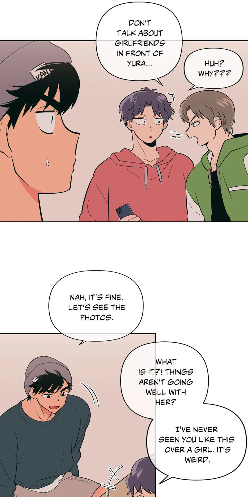 Peach Sorbet - Chapter 39 [photo 36] - MangaPorn