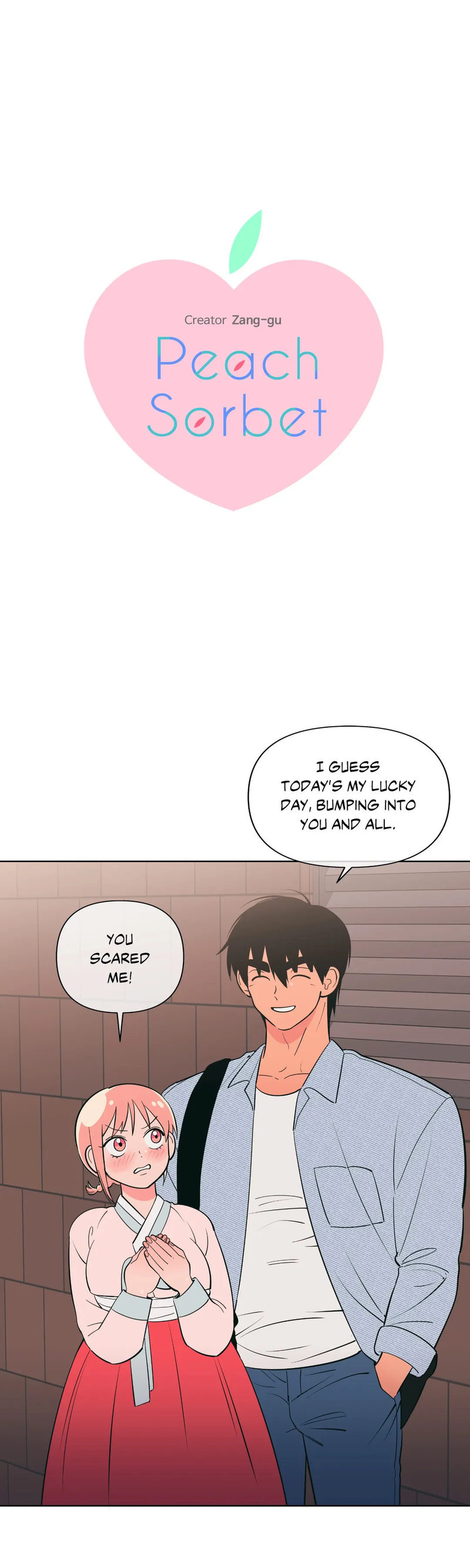 Peach Sorbet - Chapter 43 [photo 1] - MangaPorn