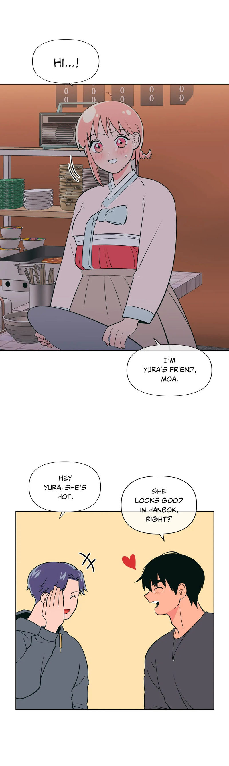 Peach Sorbet - Chapter 43 [photo 18] - MangaPorn