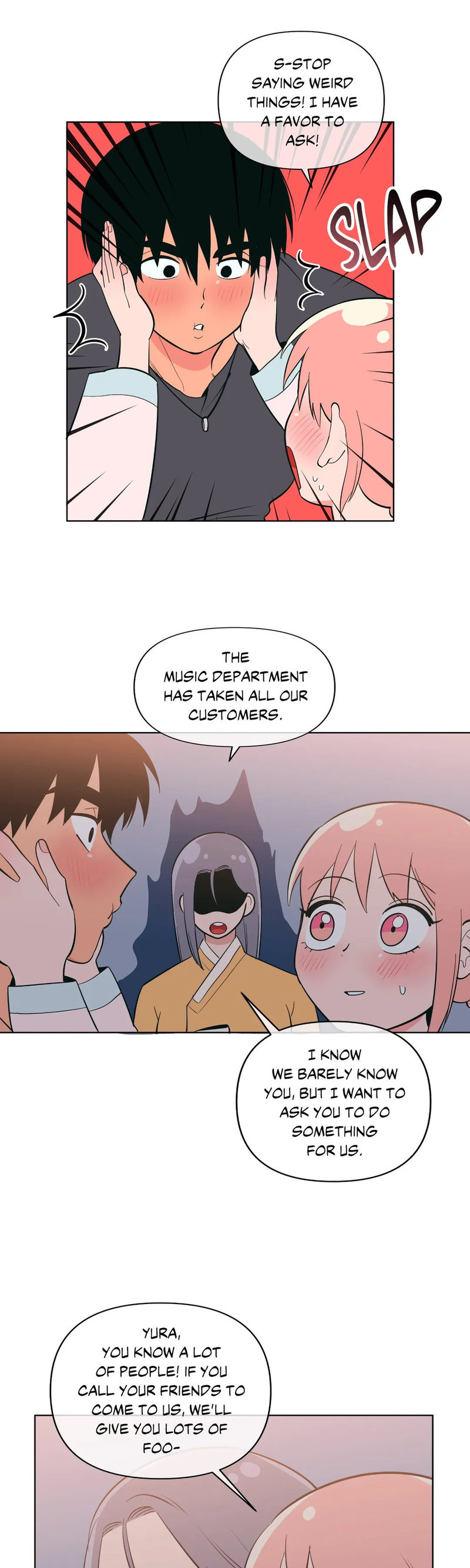 Peach Sorbet - Chapter 43 [photo 28] - MangaPorn