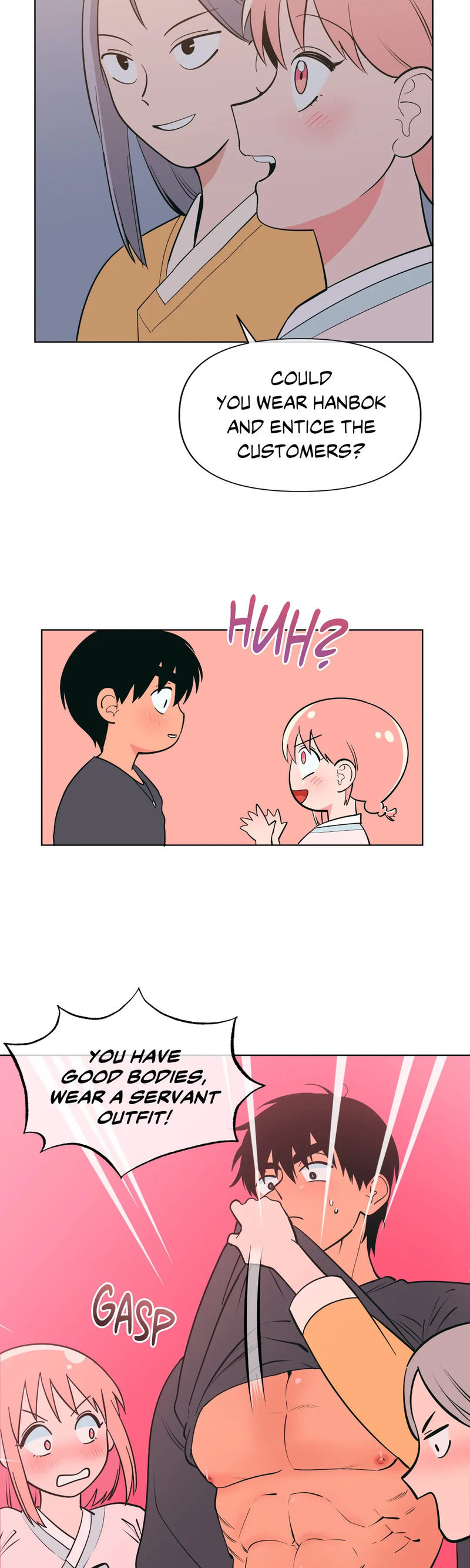 Peach Sorbet - Chapter 43 [photo 29] - MangaPorn