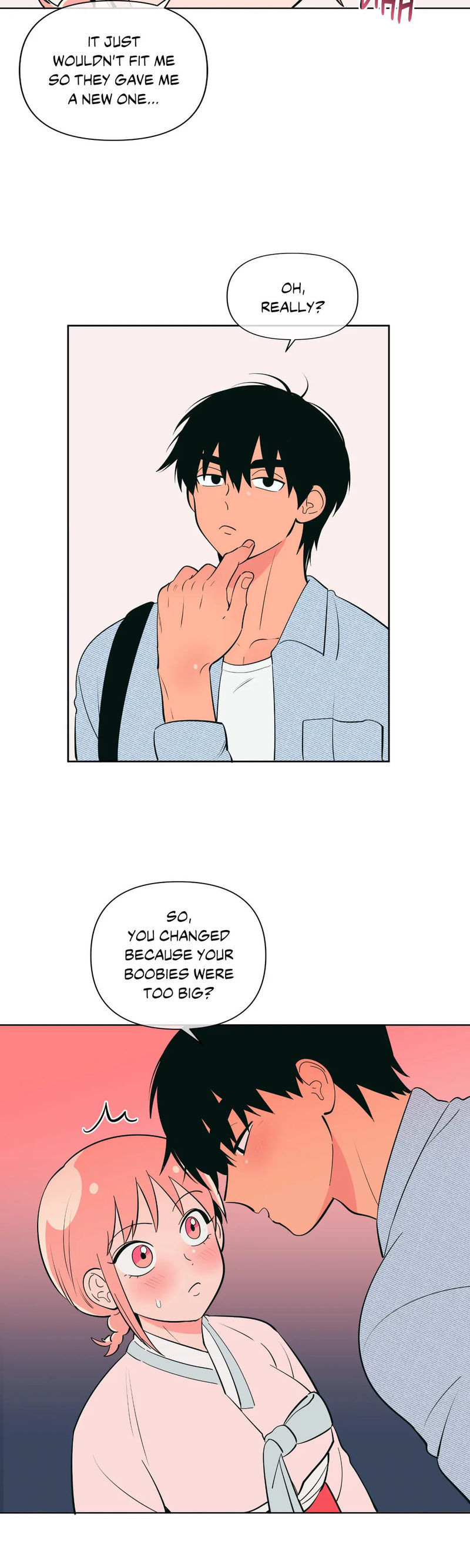 Peach Sorbet - Chapter 43 [photo 3] - MangaPorn