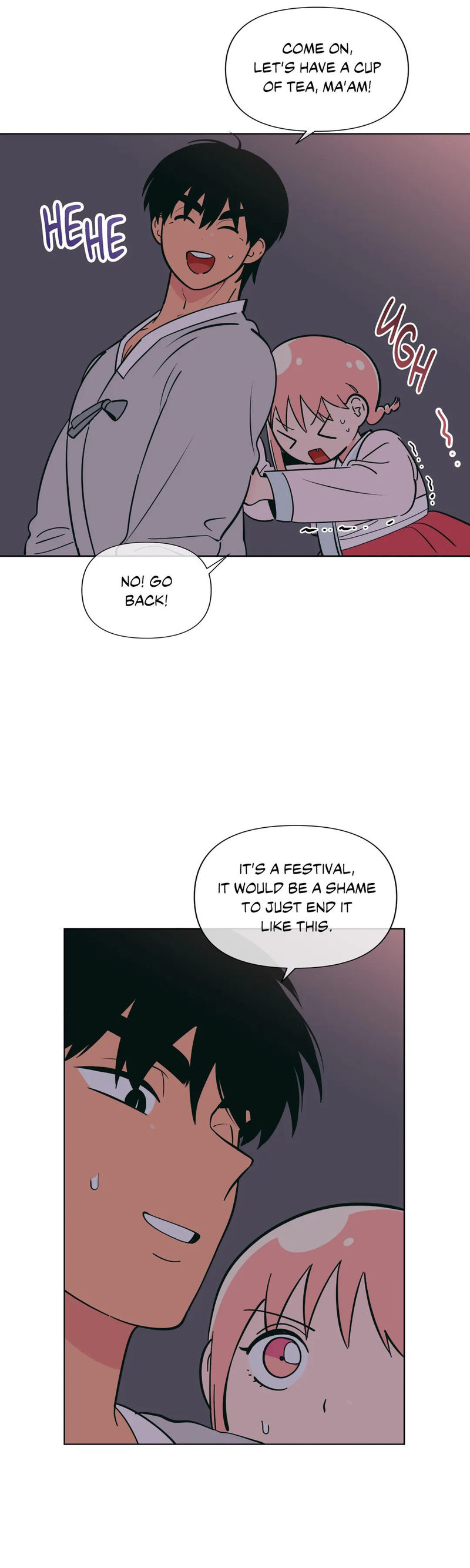 Peach Sorbet - Chapter 45 [photo 3] - MangaPorn