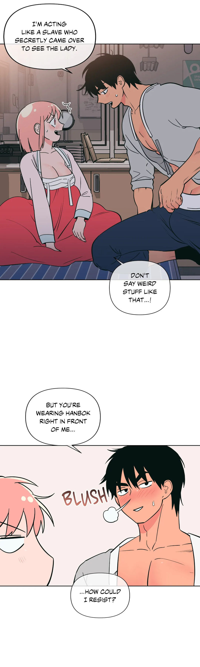 Peach Sorbet - Chapter 46 [photo 4] - MangaPorn