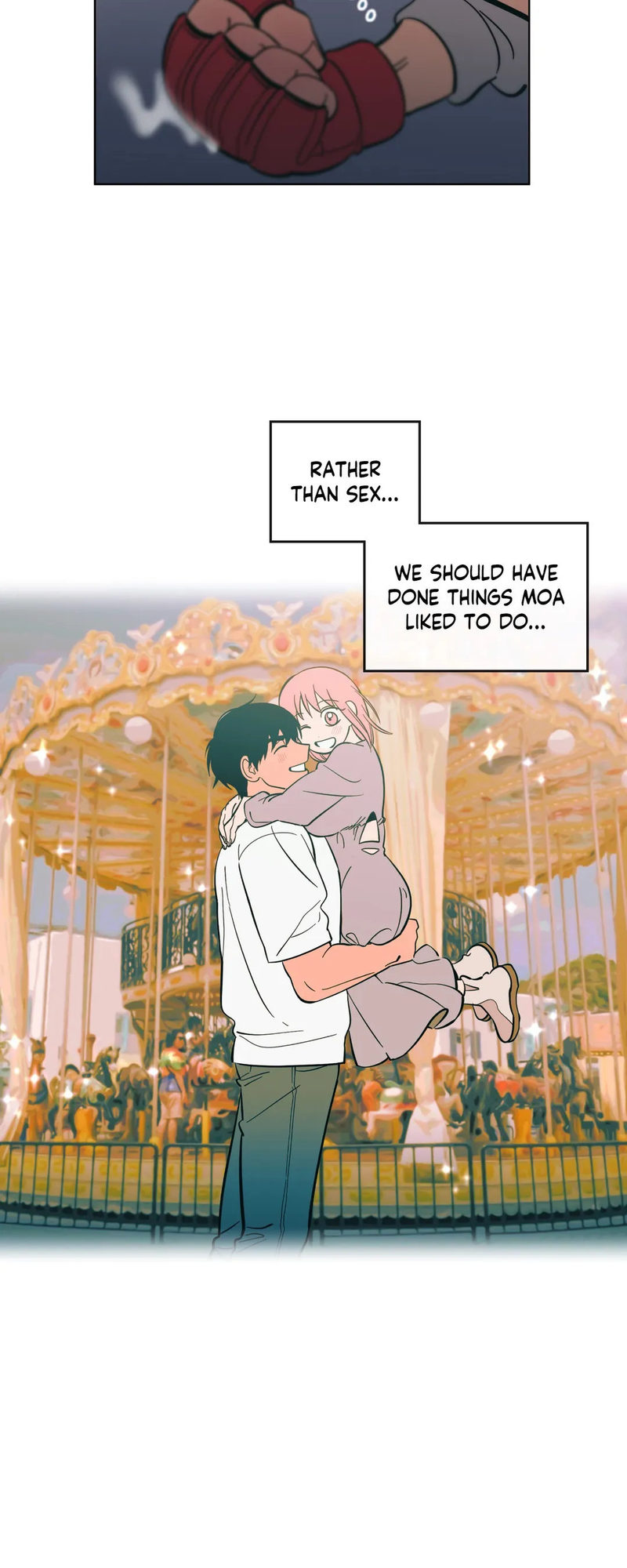Peach Sorbet - Chapter 48 [photo 27] - MangaPorn