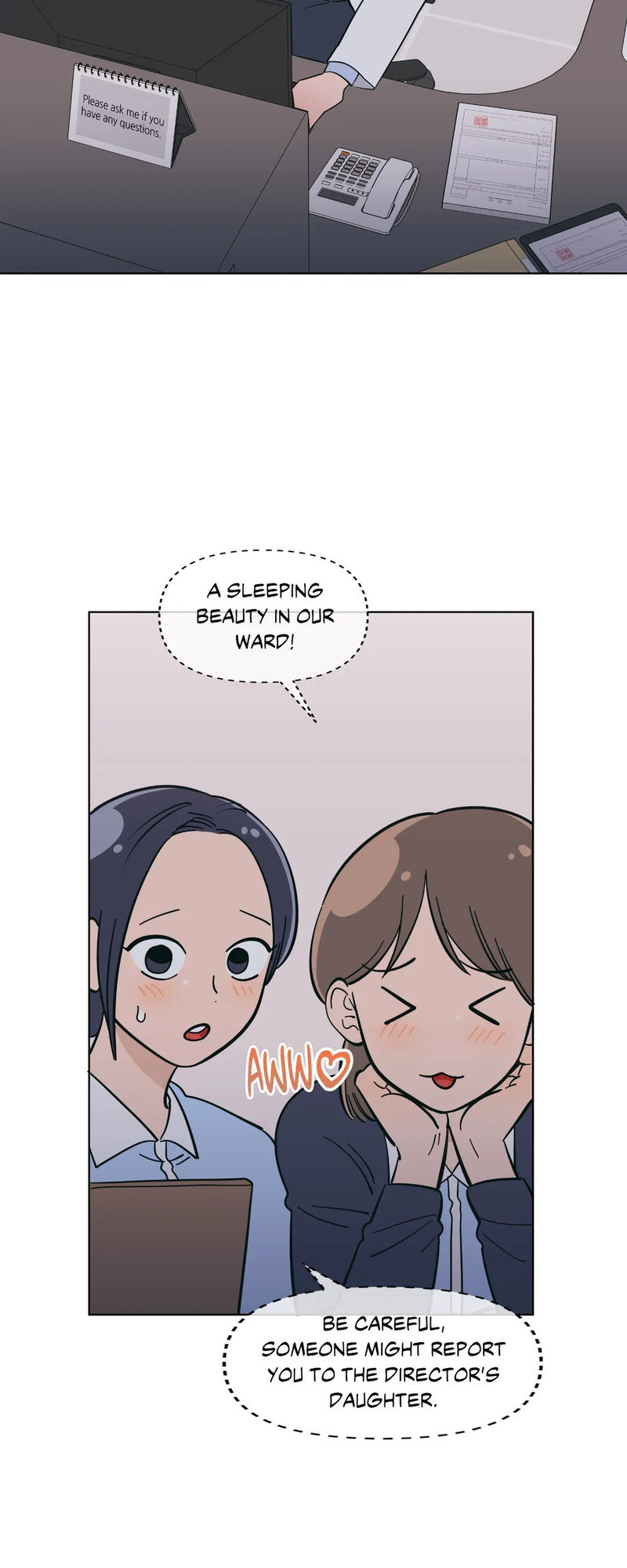 Peach Sorbet - Chapter 48 [photo 32] - MangaPorn