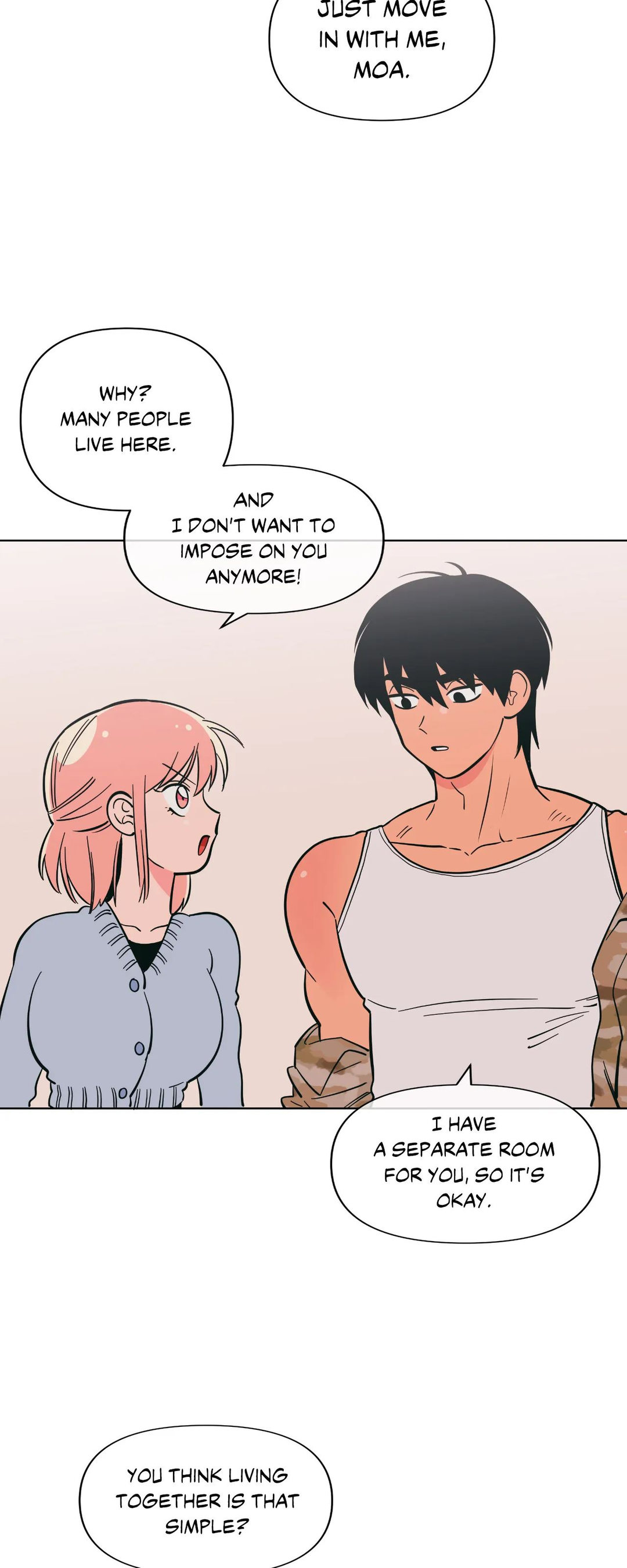 Peach Sorbet - Chapter 49 [photo 19] - MangaPorn