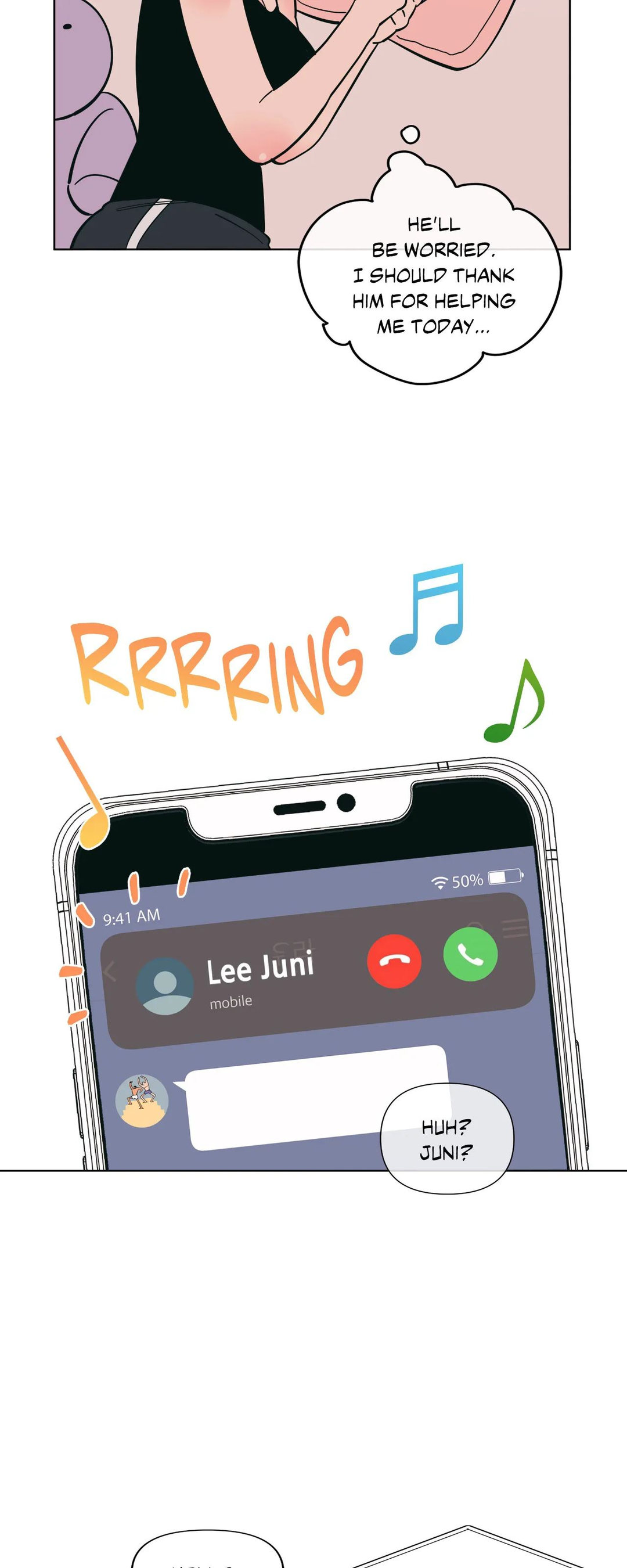 Peach Sorbet - Chapter 49 [photo 30] - MangaPorn