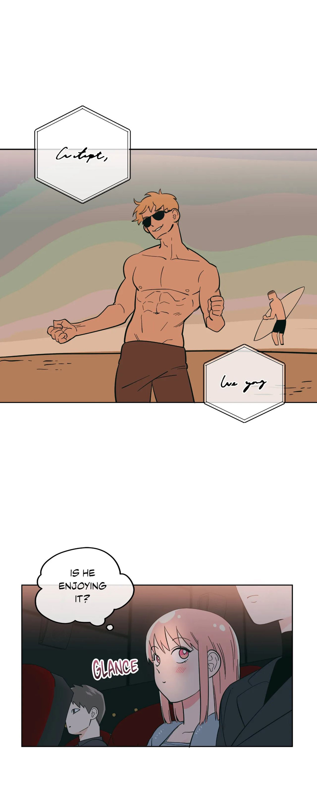 Peach Sorbet - Chapter 53 [photo 37] - MangaPorn