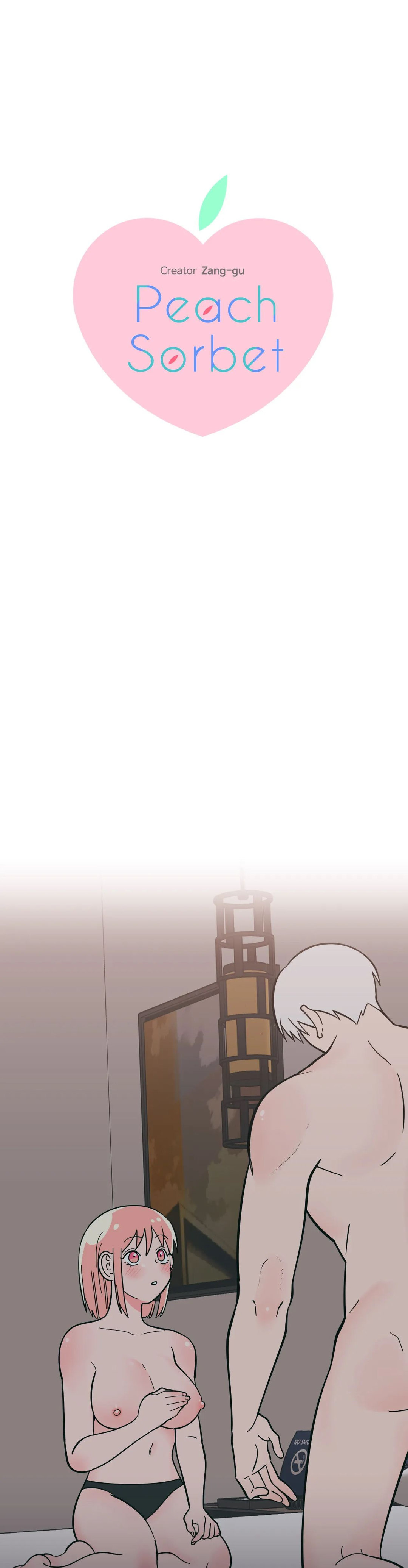 Peach Sorbet - Chapter 55 [photo 1] - MangaPorn
