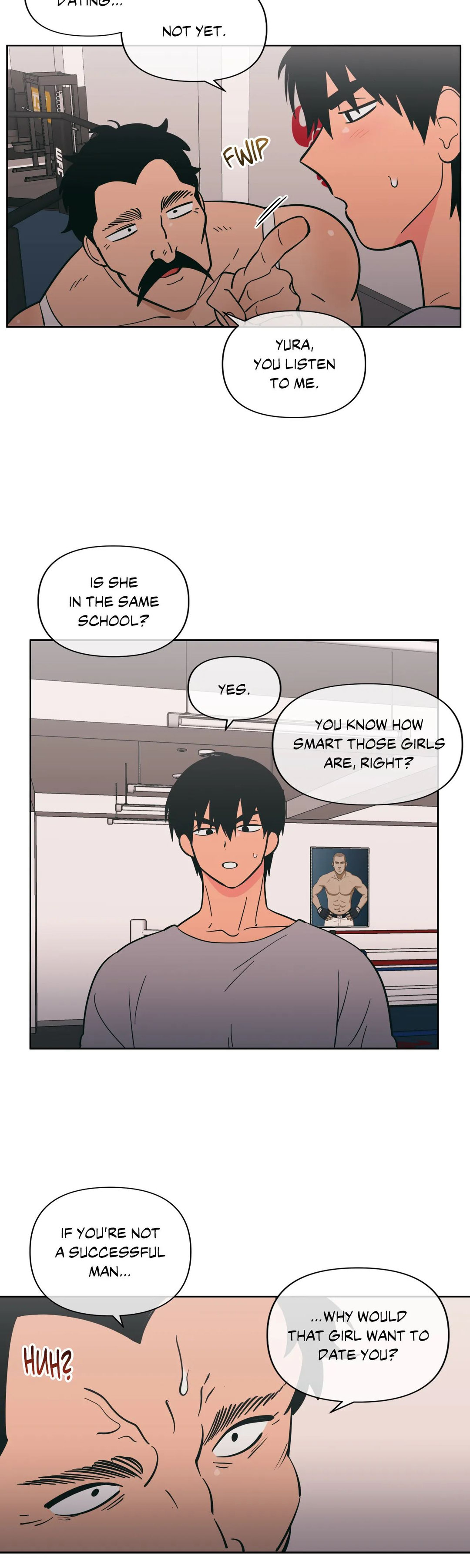 Peach Sorbet - Chapter 55 [photo 24] - MangaPorn