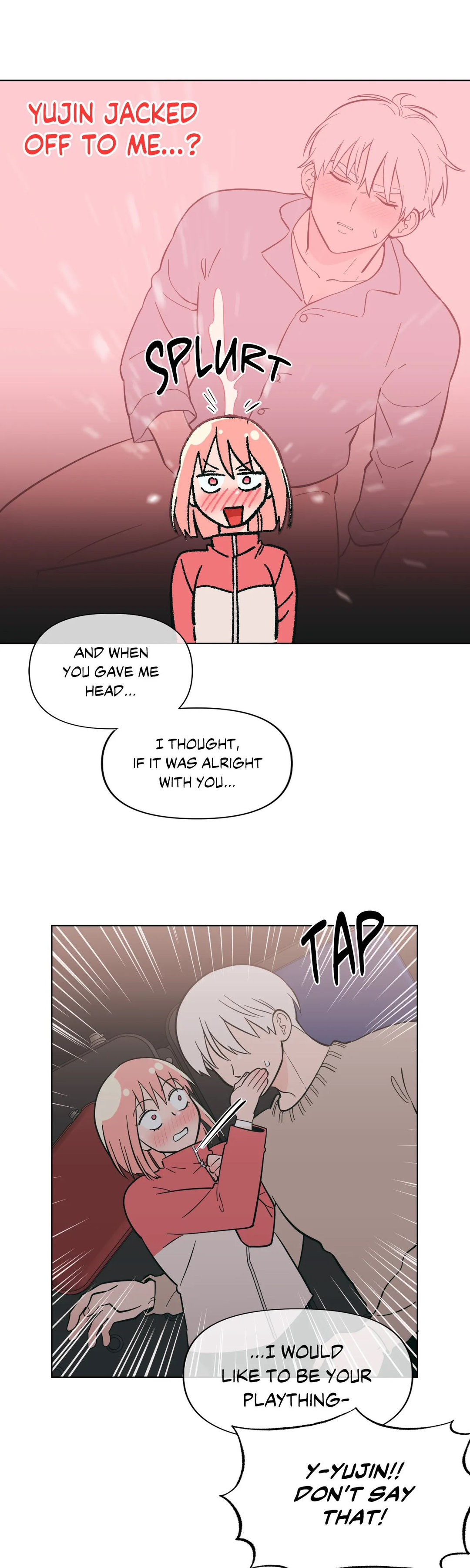 Peach Sorbet - Chapter 57 [photo 19] - MangaPorn