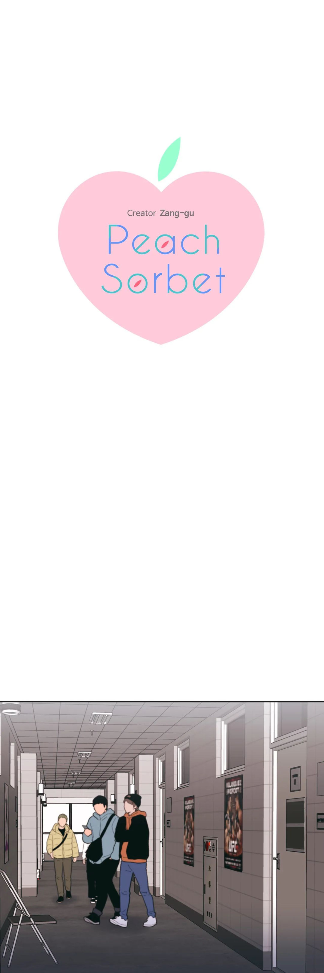 Peach Sorbet - Chapter 59 [photo 1] - MangaPorn