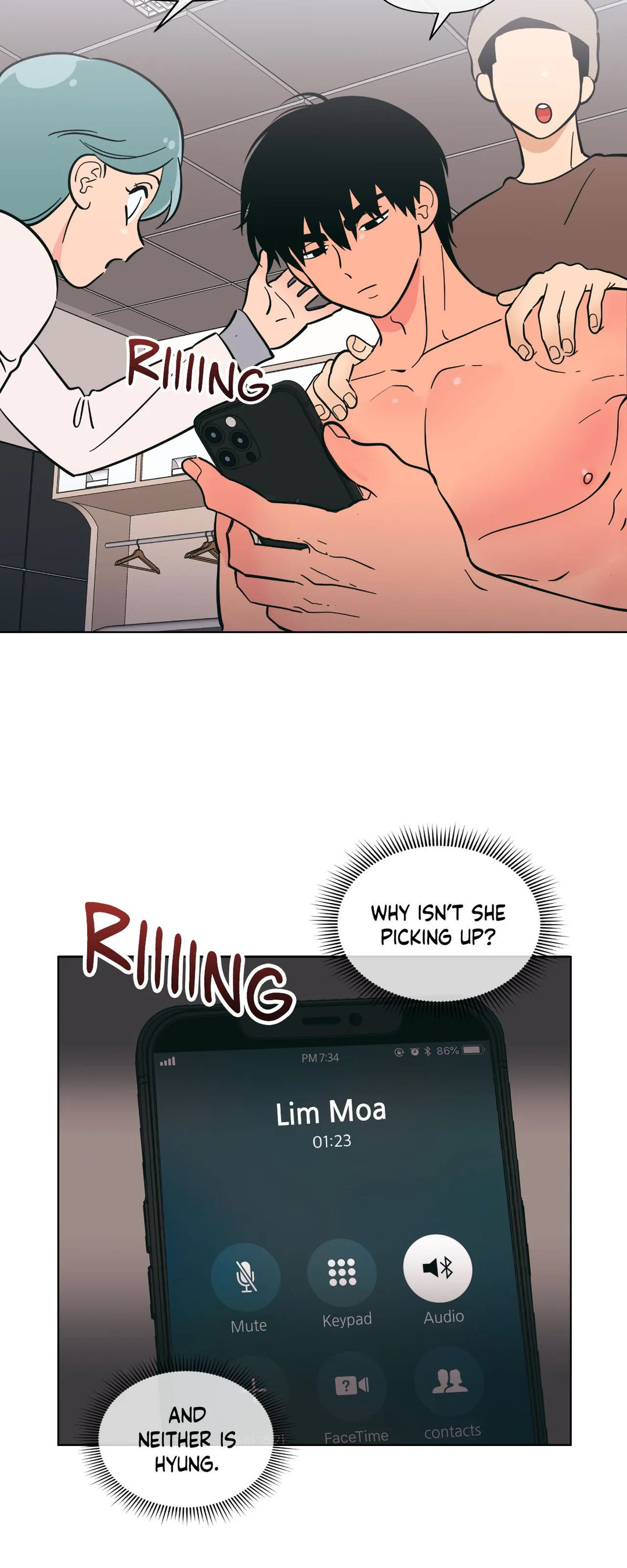 Peach Sorbet - Chapter 59 [photo 8] - MangaPorn