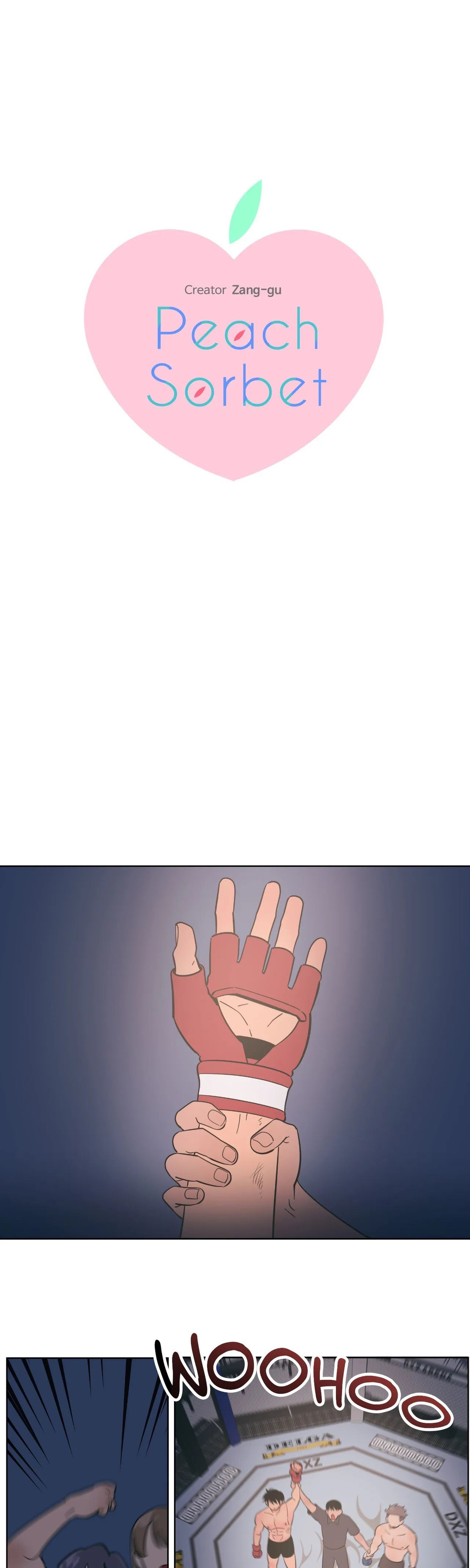 Peach Sorbet - Chapter 61 [photo 1] - MangaPorn