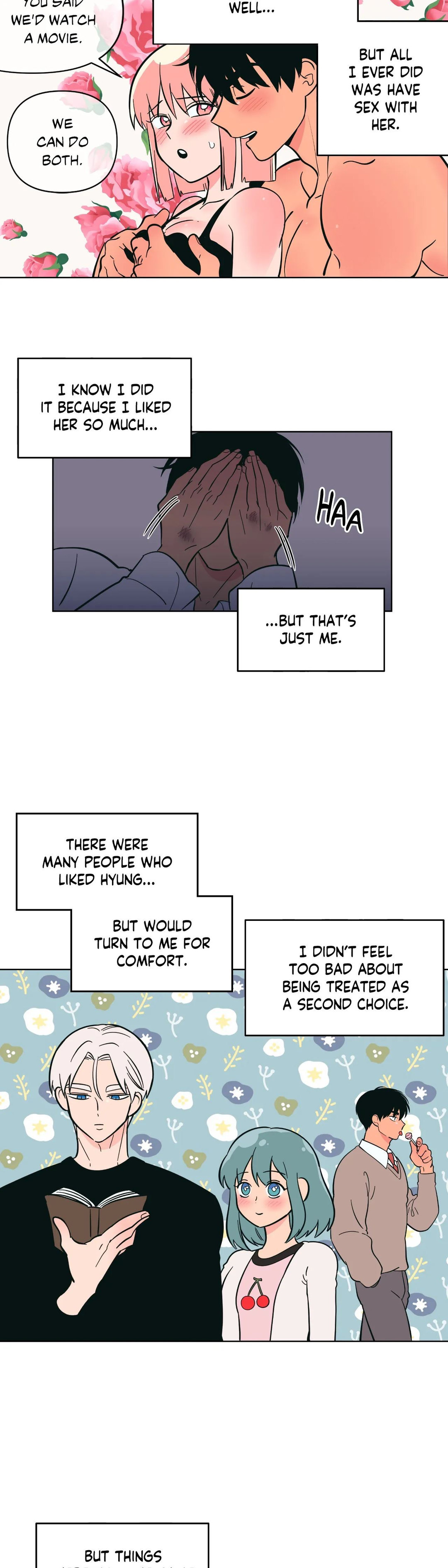 Peach Sorbet - Chapter 61 [photo 14] - MangaPorn