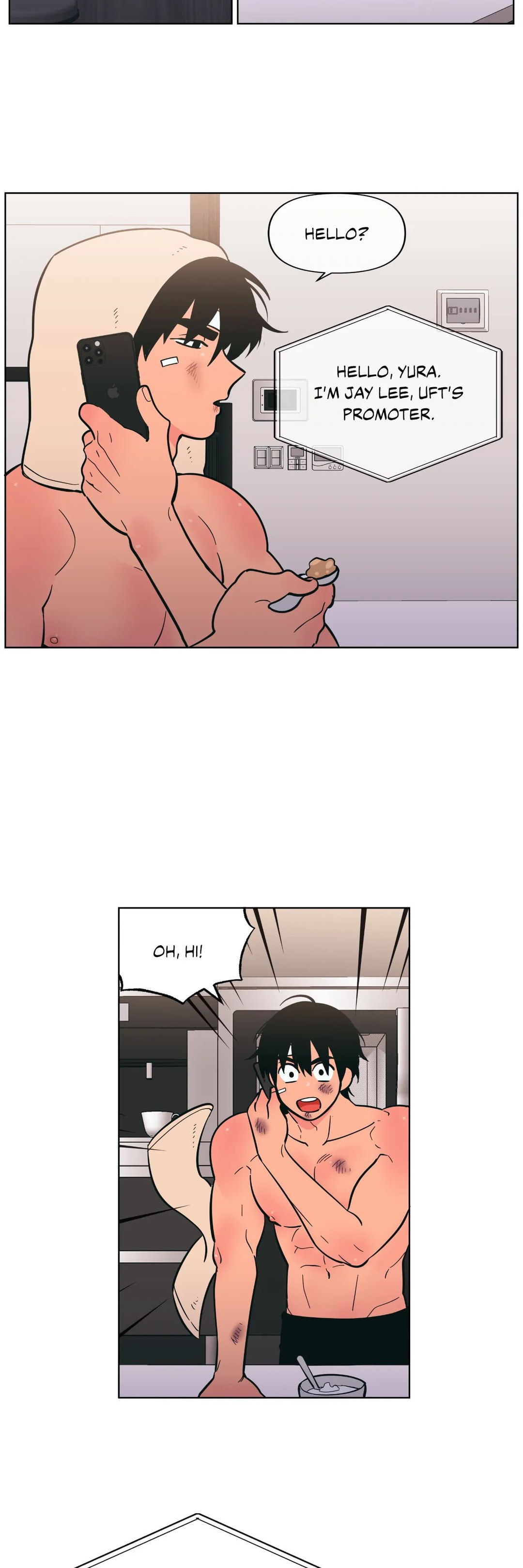 Peach Sorbet - Chapter 61 [photo 17] - MangaPorn