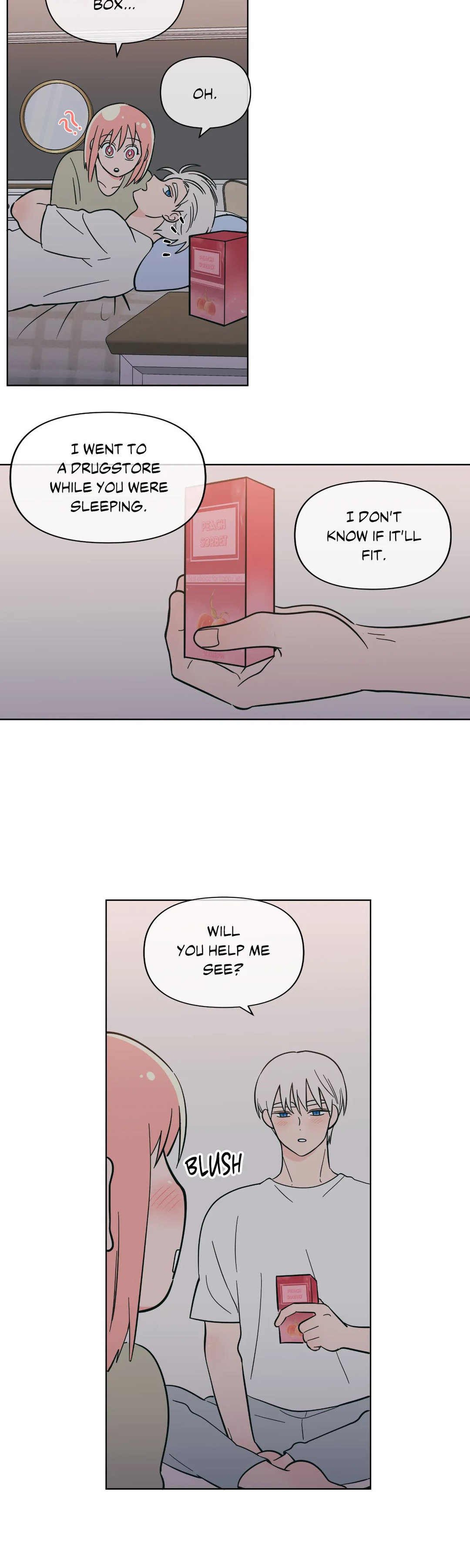 Peach Sorbet - Chapter 62 [photo 17] - MangaPorn