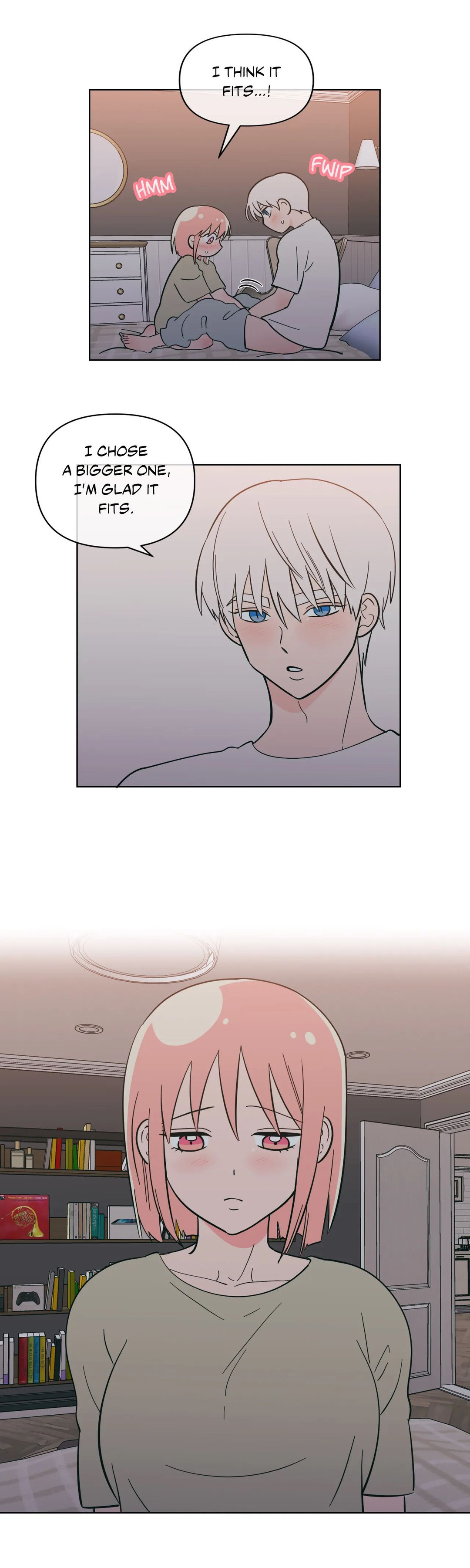 Peach Sorbet - Chapter 62 [photo 18] - MangaPorn