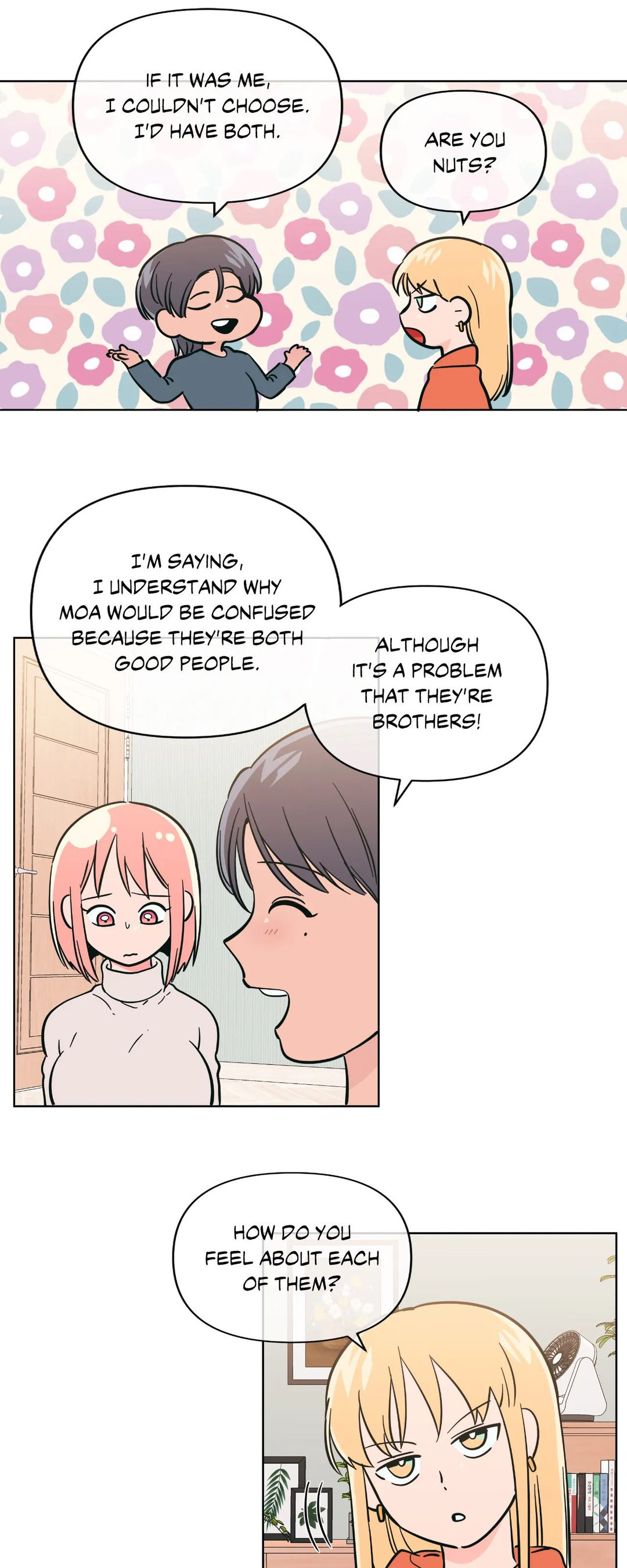 Peach Sorbet - Chapter 63 [photo 5] - MangaPorn