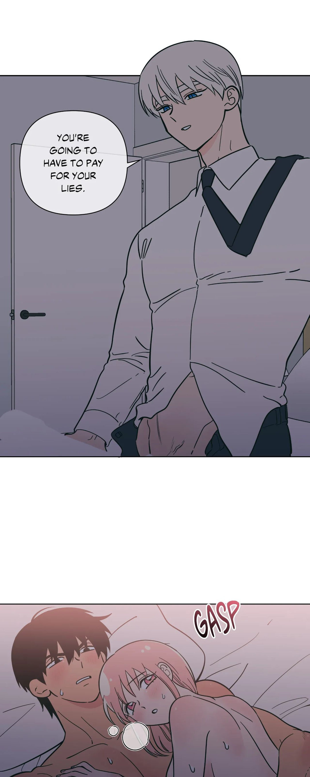 Peach Sorbet - Chapter 65 [photo 25] - MangaPorn