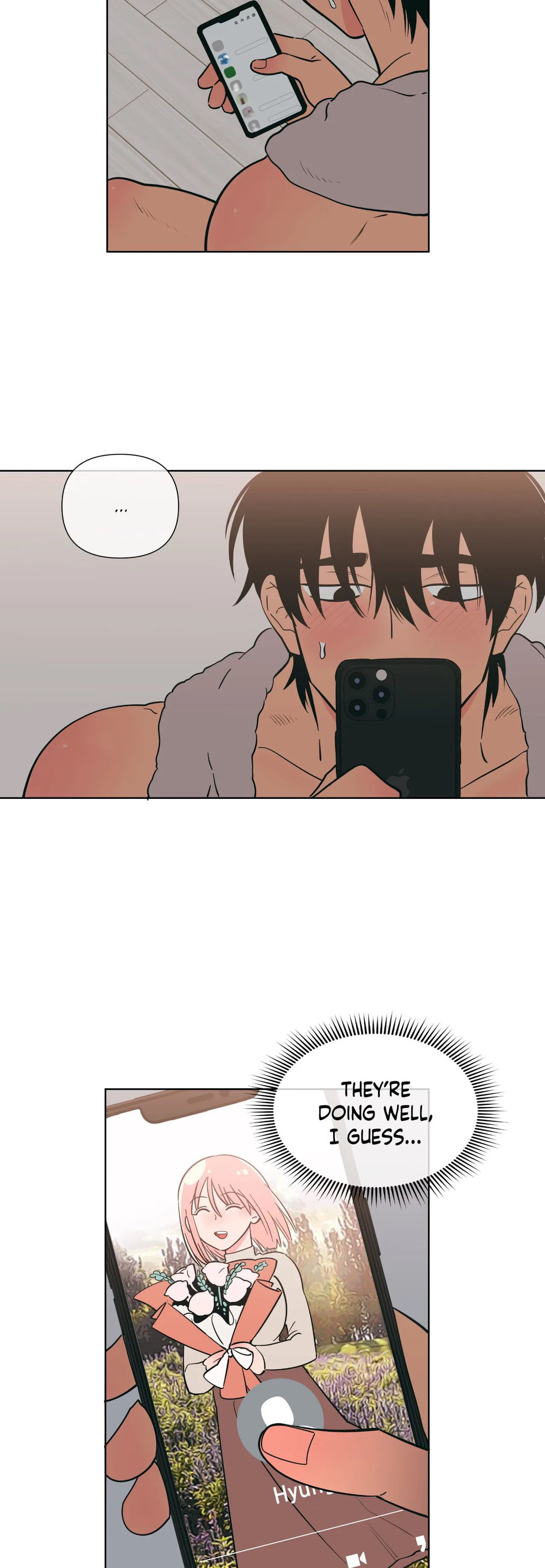 Peach Sorbet - Chapter 67 [photo 7] - MangaPorn