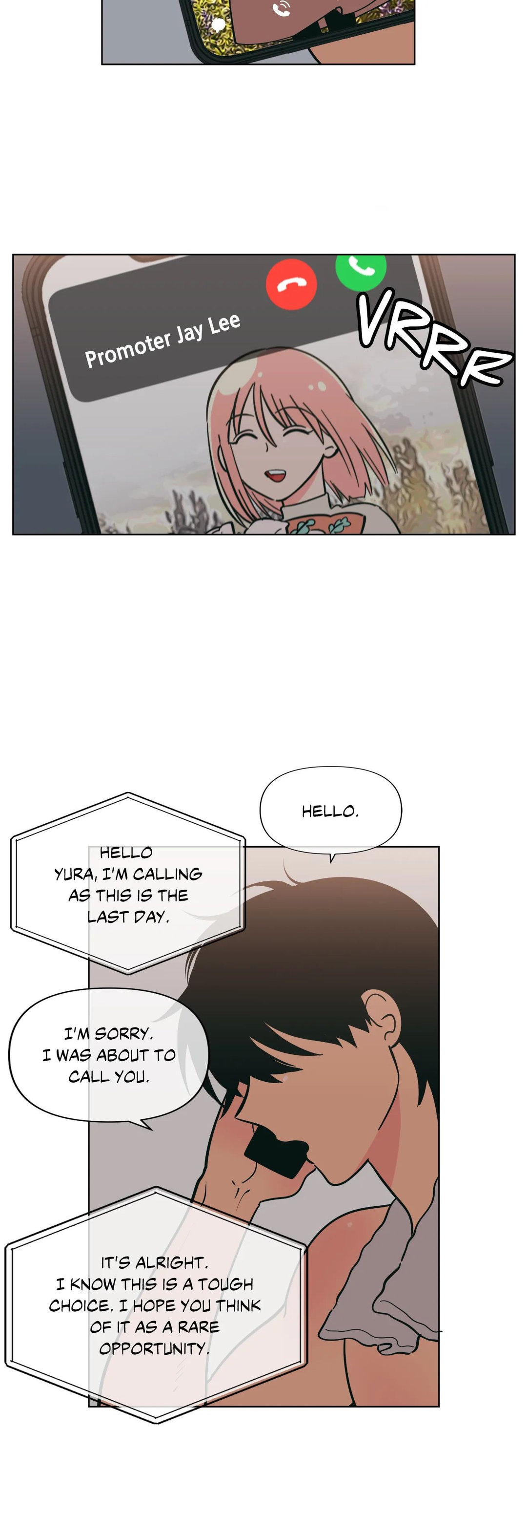 Peach Sorbet - Chapter 67 [photo 8] - MangaPorn