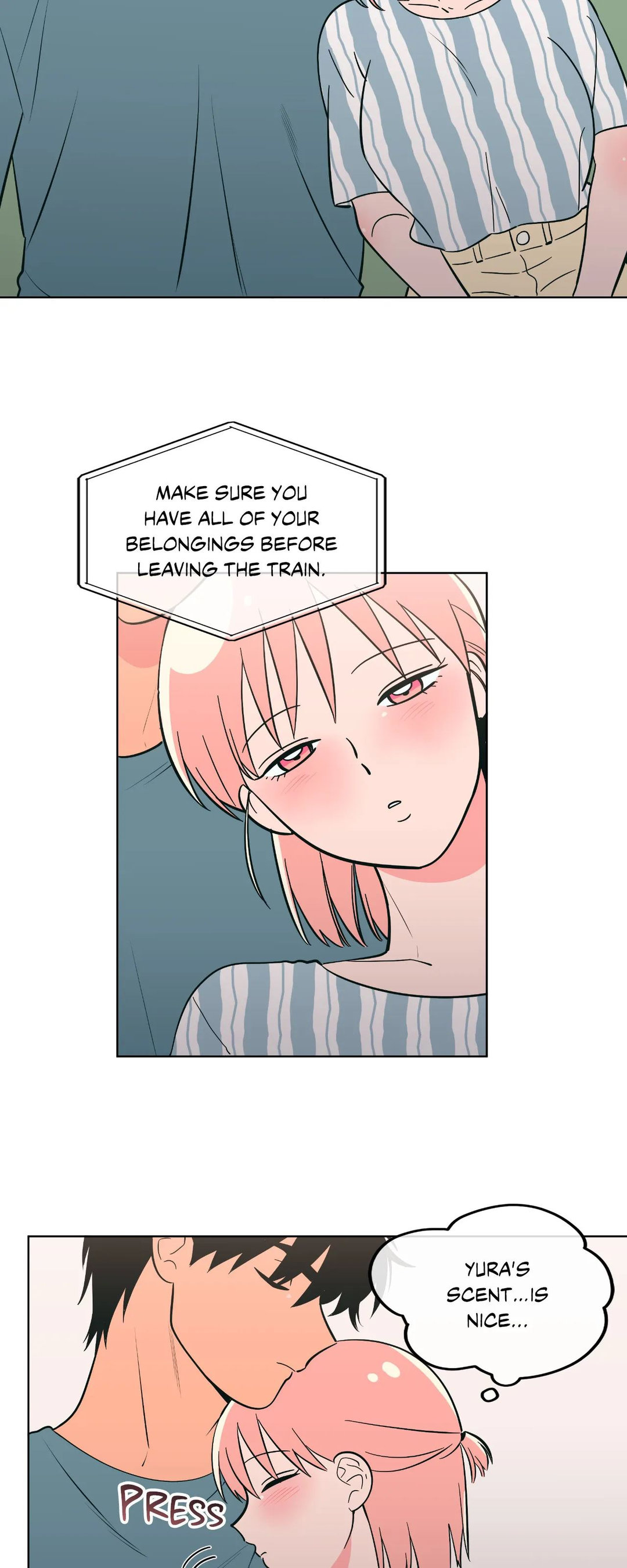 Peach Sorbet - Chapter 70 [photo 11] - MangaPorn