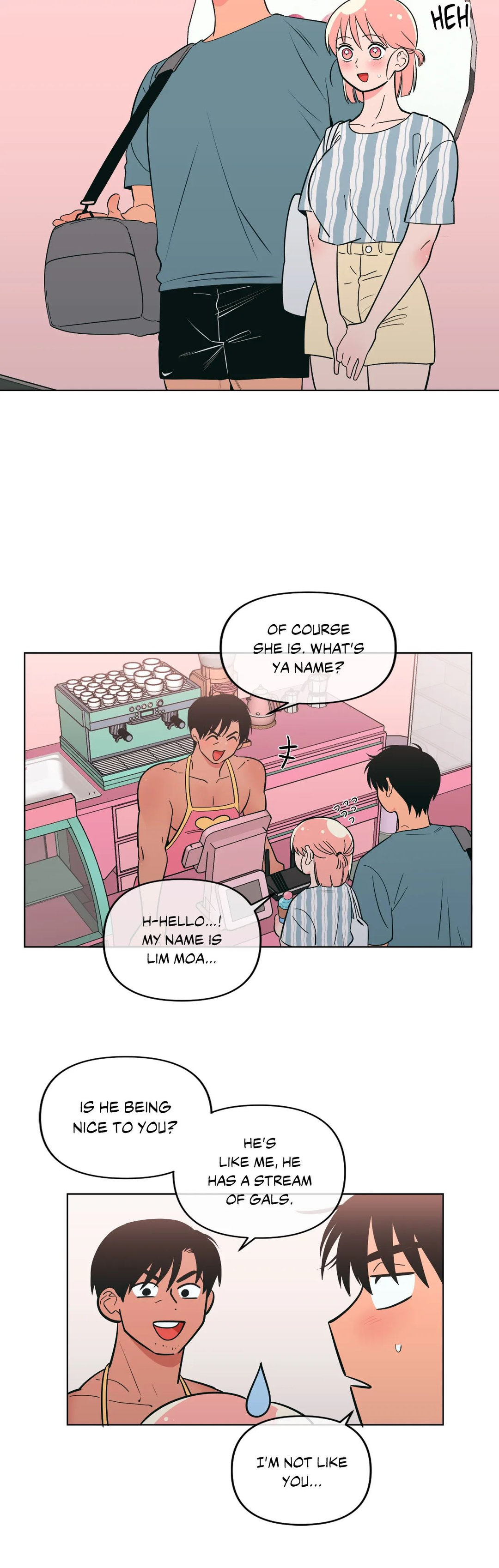 Peach Sorbet - Chapter 70 [photo 16] - MangaPorn