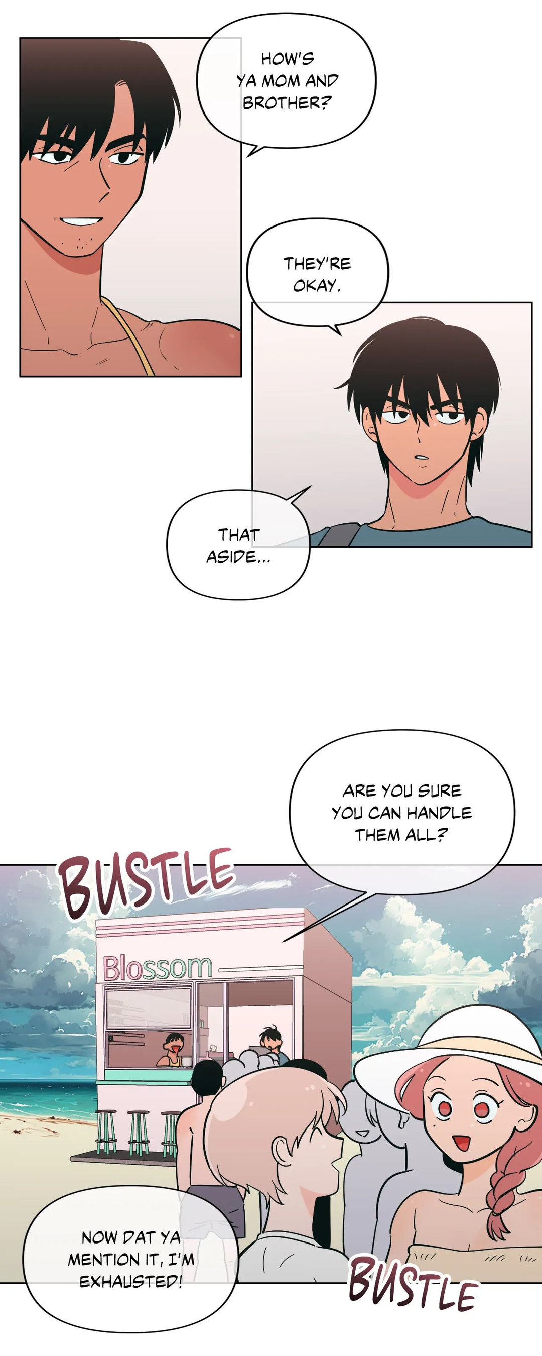 Peach Sorbet - Chapter 70 [photo 17] - MangaPorn