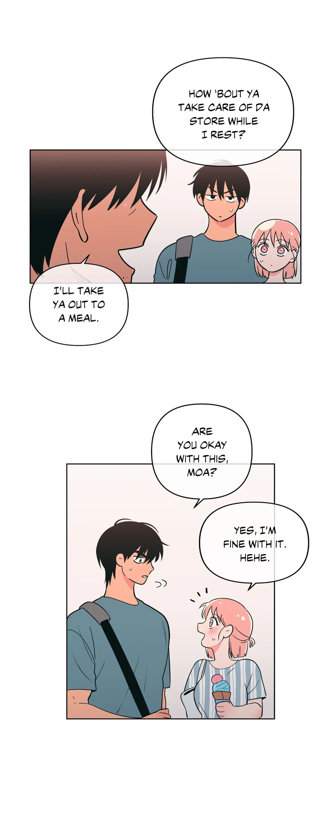 Peach Sorbet - Chapter 70 [photo 18] - MangaPorn