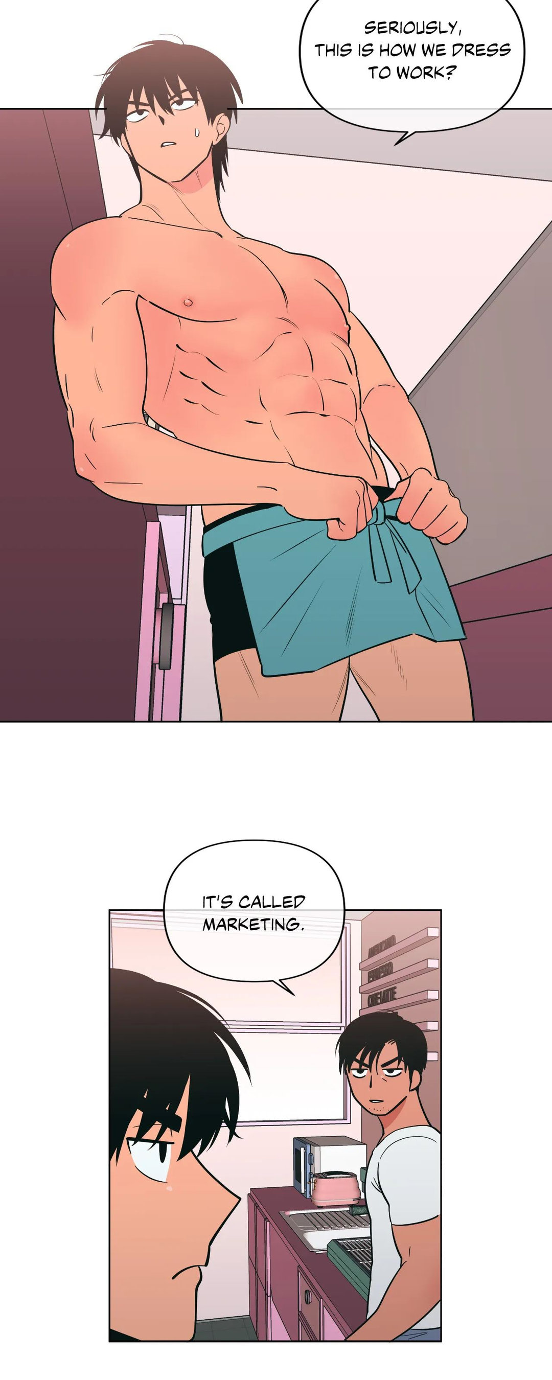 Peach Sorbet - Chapter 70 [photo 20] - MangaPorn