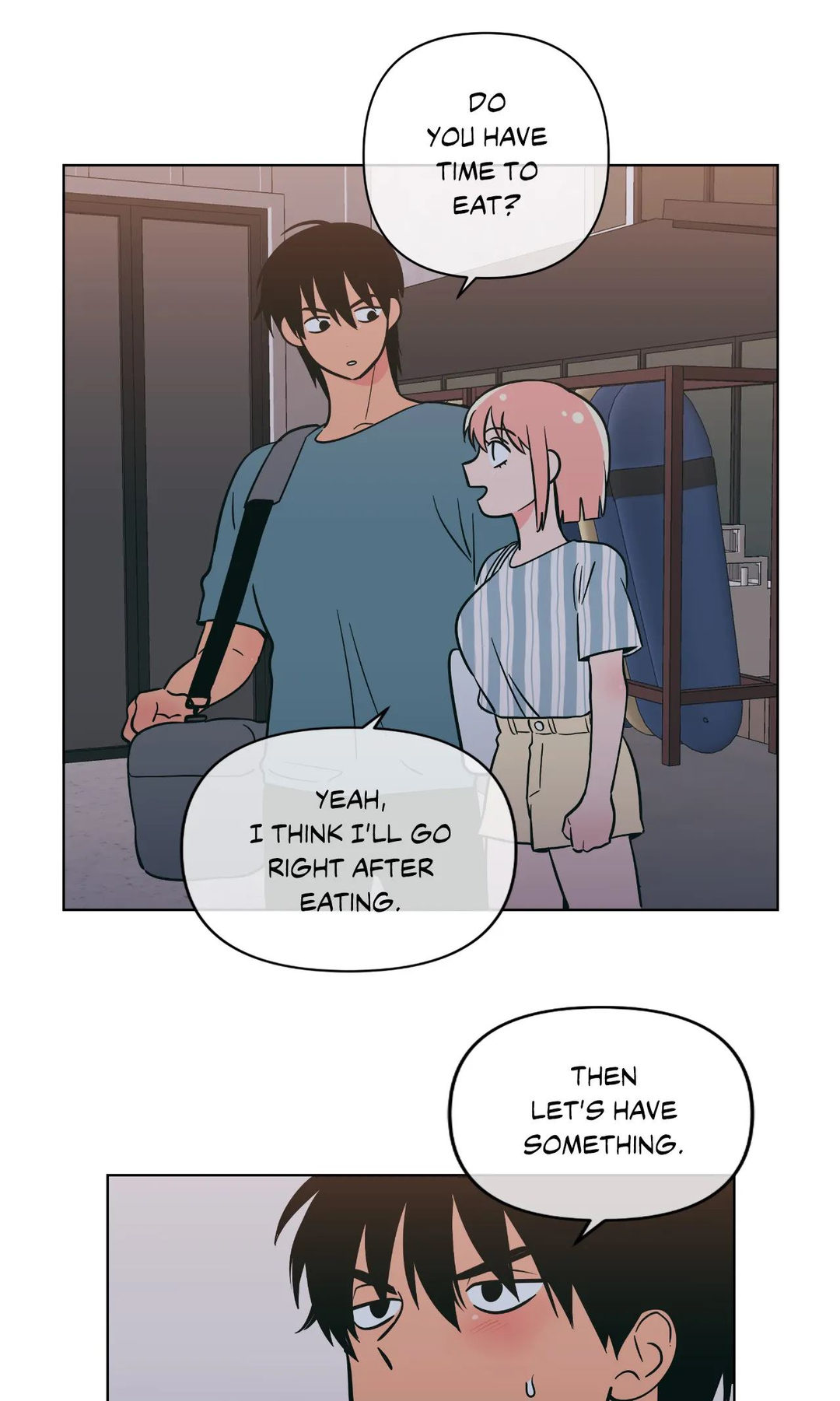 Peach Sorbet - Chapter 71 [photo 17] - MangaPorn