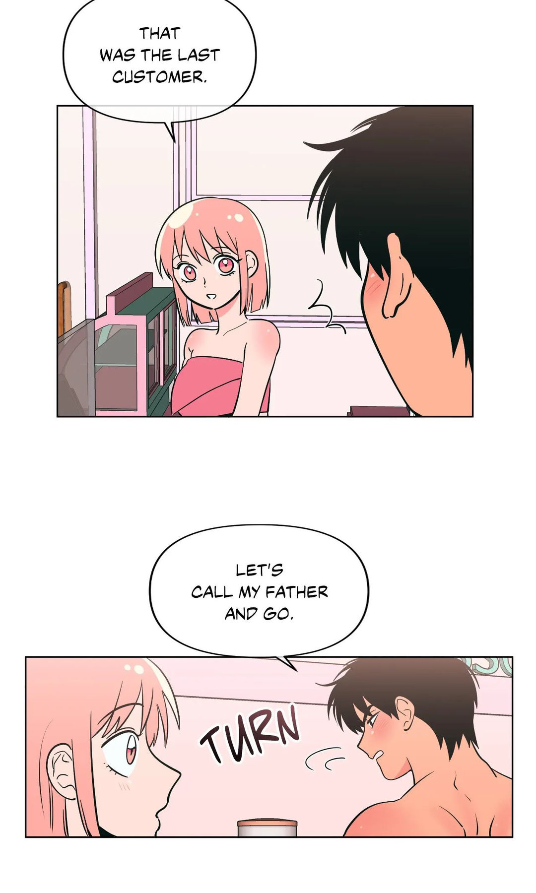 Peach Sorbet - Chapter 71 [photo 6] - MangaPorn