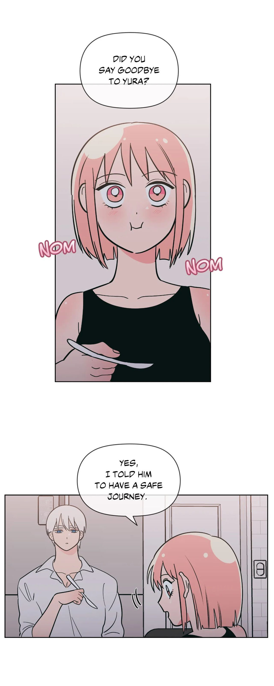 Peach Sorbet - Chapter 73 [photo 20] - MangaPorn