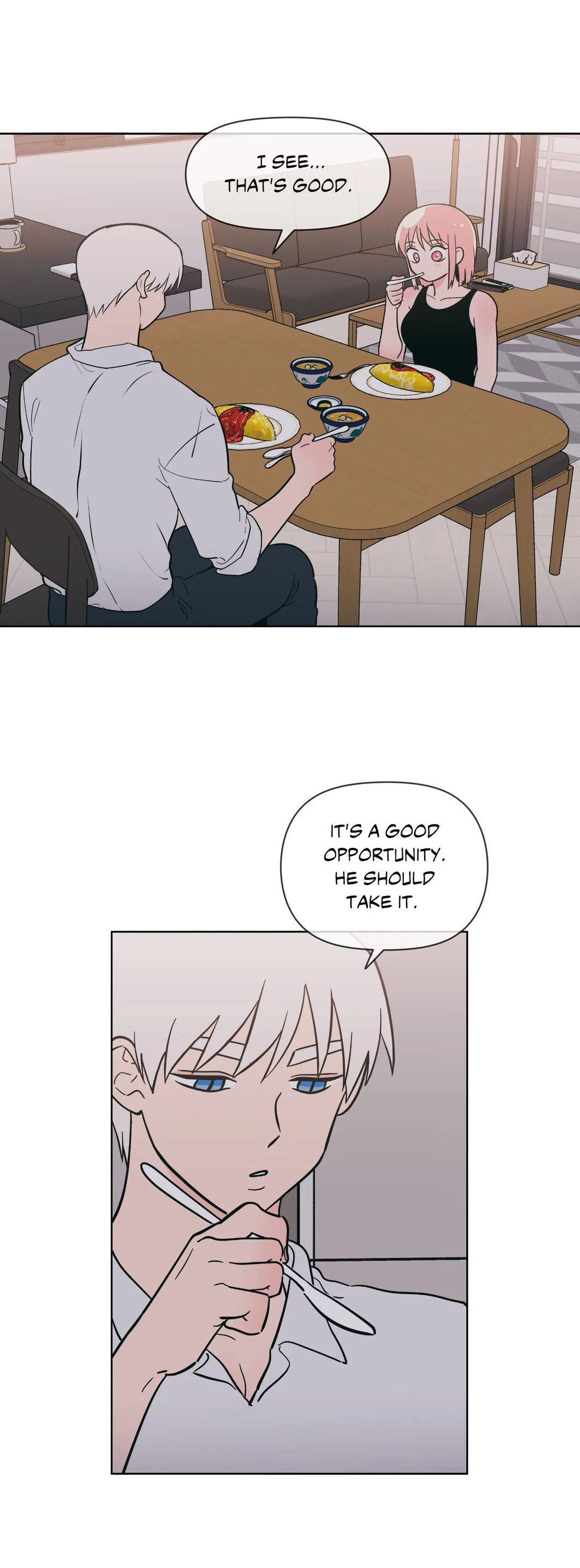 Peach Sorbet - Chapter 73 [photo 21] - MangaPorn