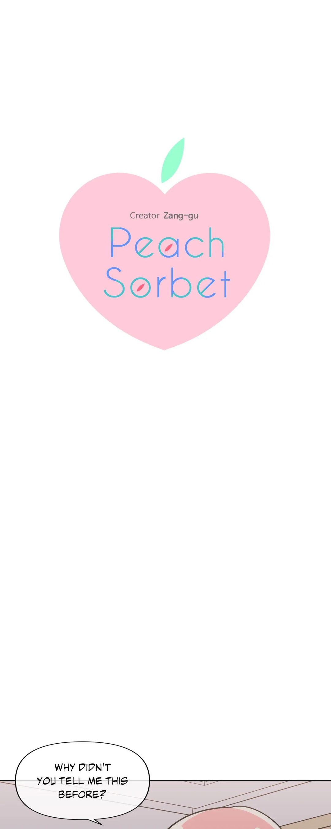 Peach Sorbet - Chapter 74 [photo 1] - MangaPorn
