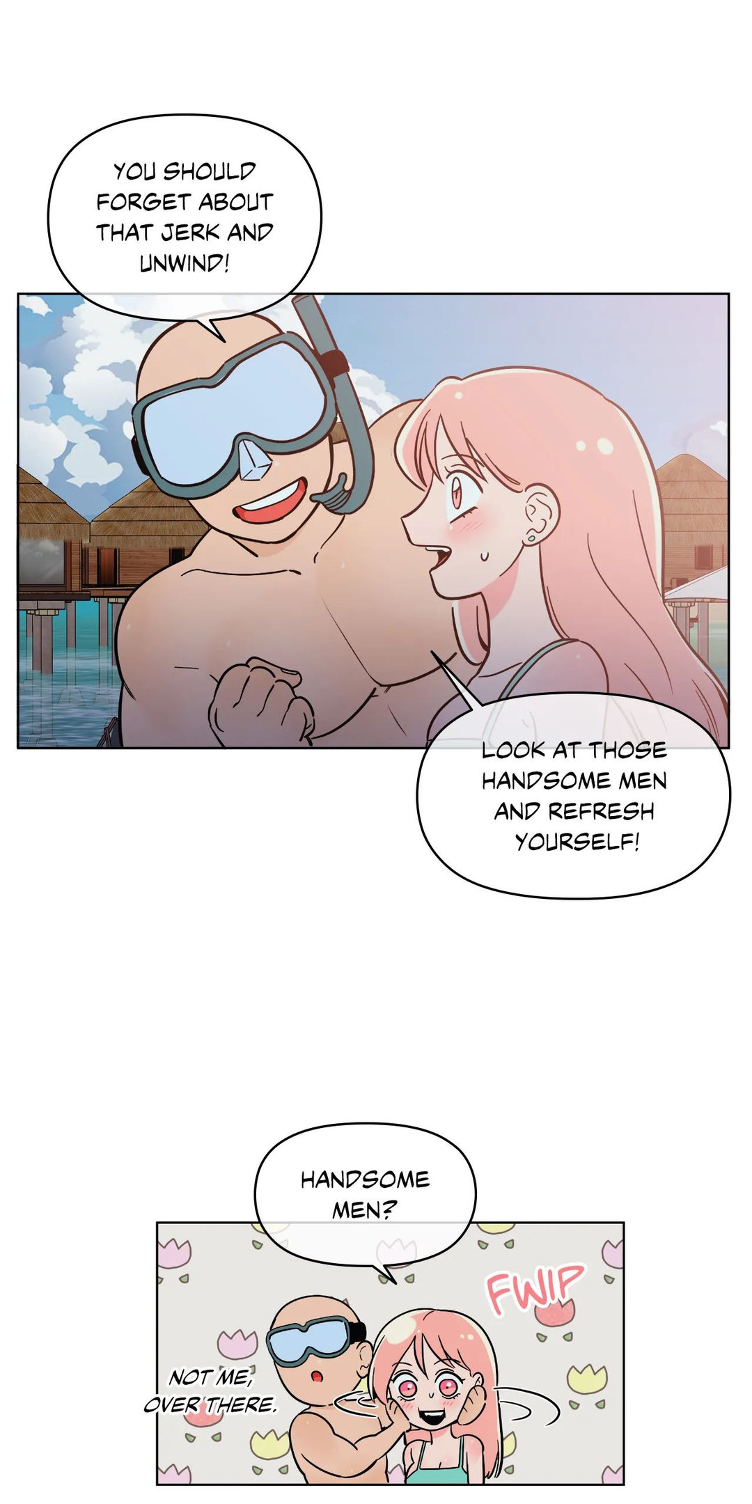 Peach Sorbet - Chapter 75 [photo 35] - MangaPorn