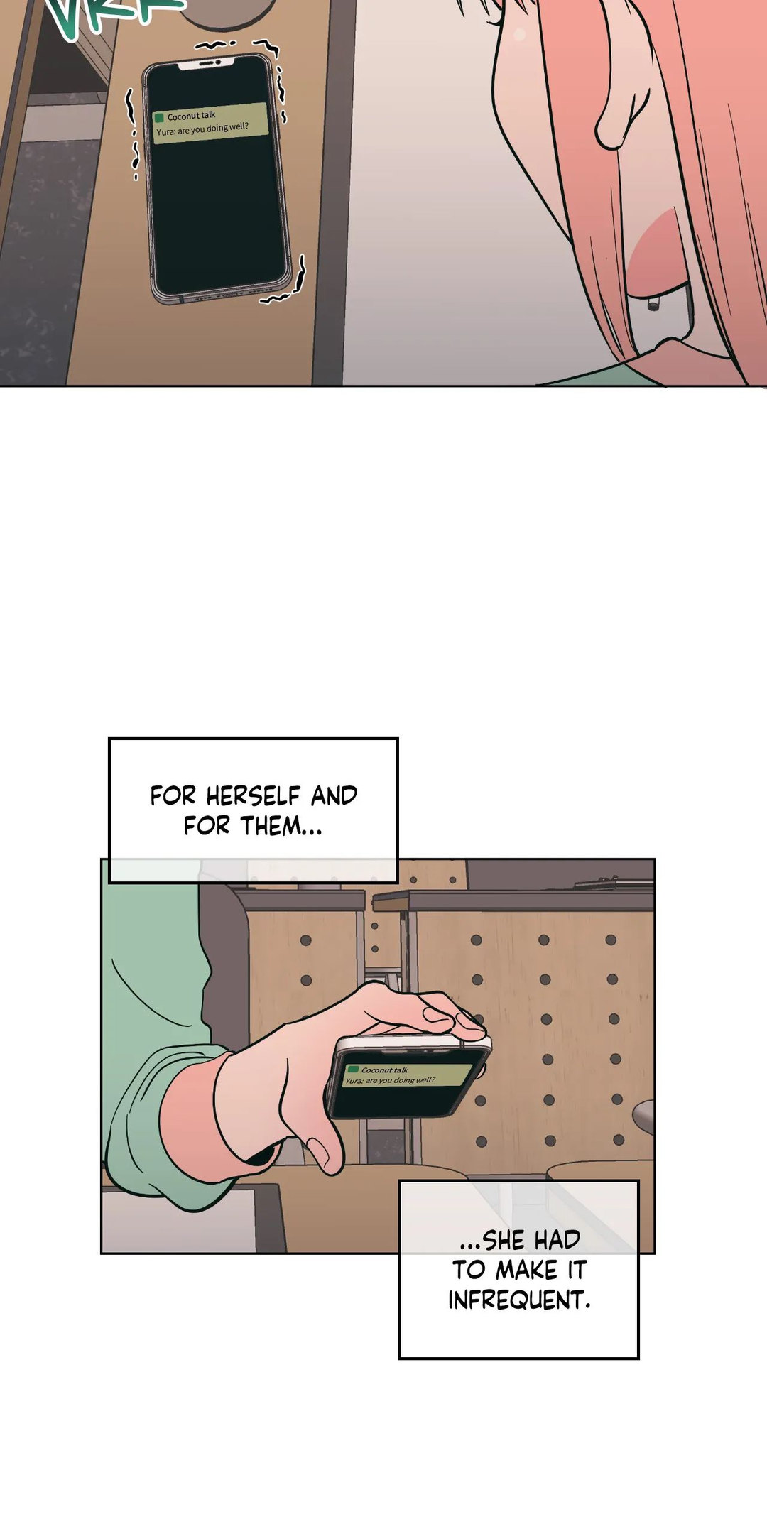 Peach Sorbet - Chapter 75 [photo 5] - MangaPorn