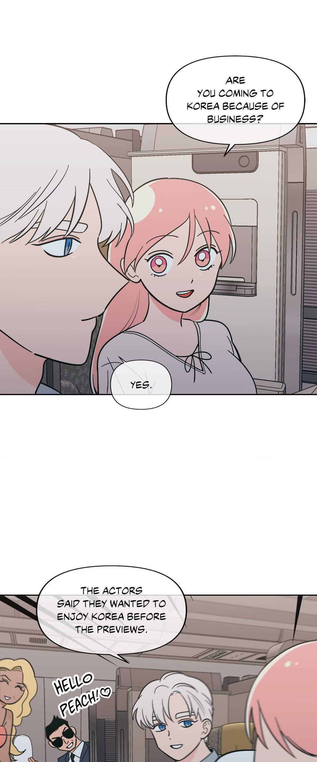 Peach Sorbet - Chapter 77 [photo 66] - MangaPorn