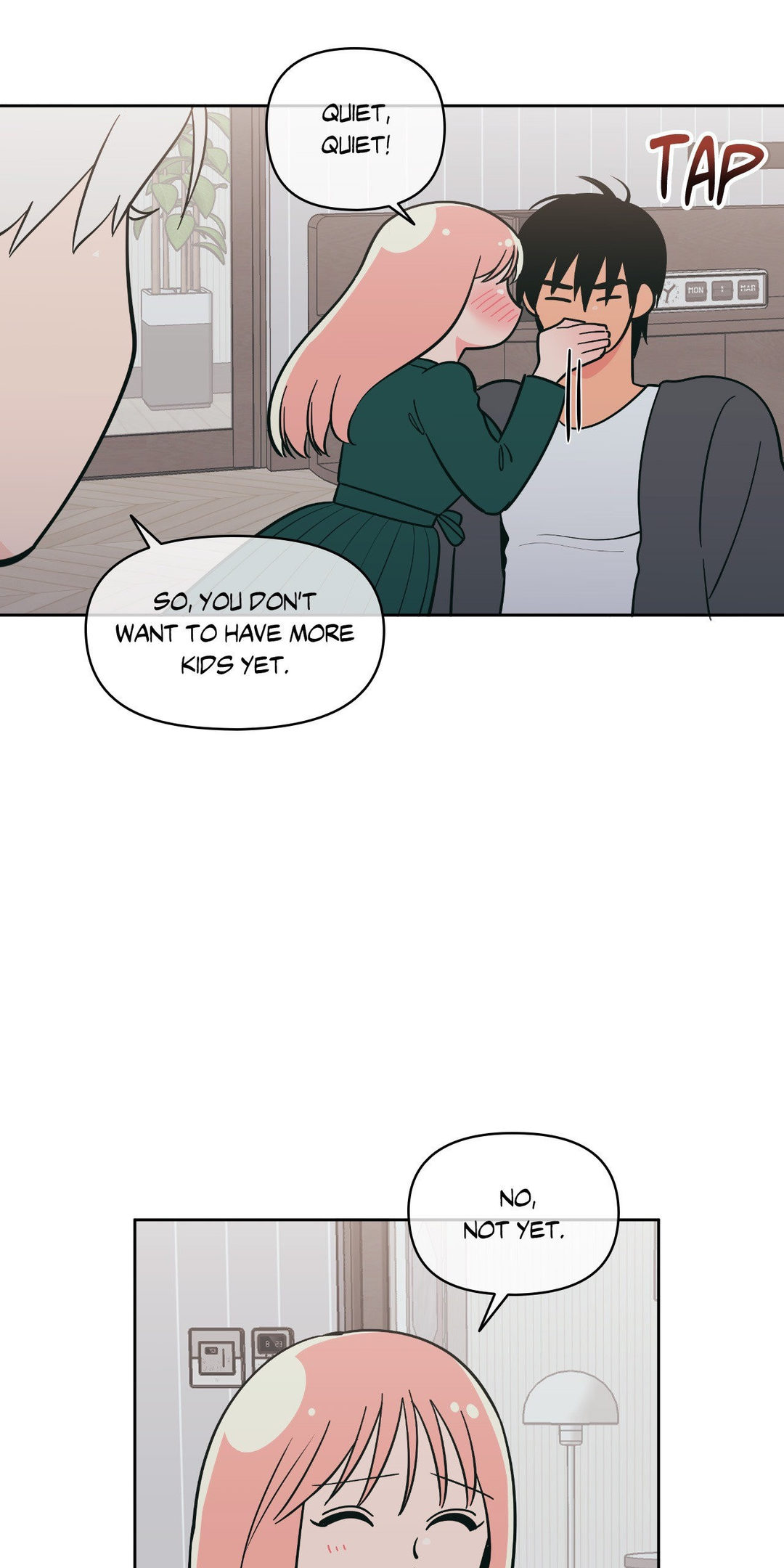 Peach Sorbet - Chapter 77.5 [photo 11] - MangaPorn