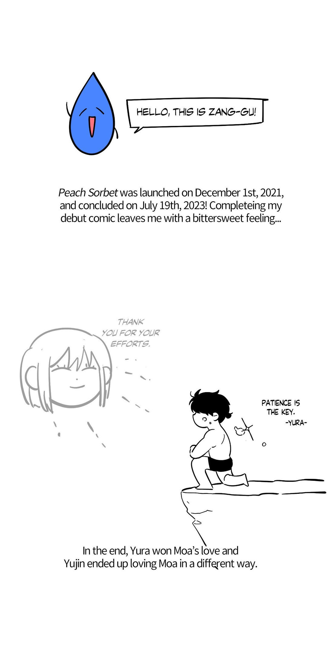 Peach Sorbet - Chapter 77.5 [photo 27] - MangaPorn