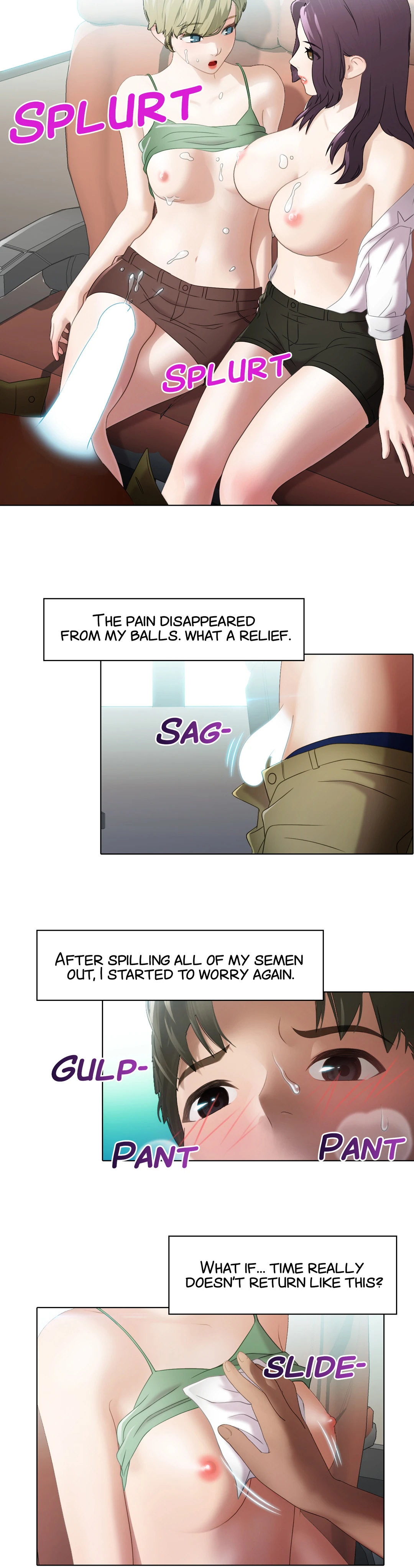 Inside the bus - Chapter 4 [photo 6] - MangaPorn