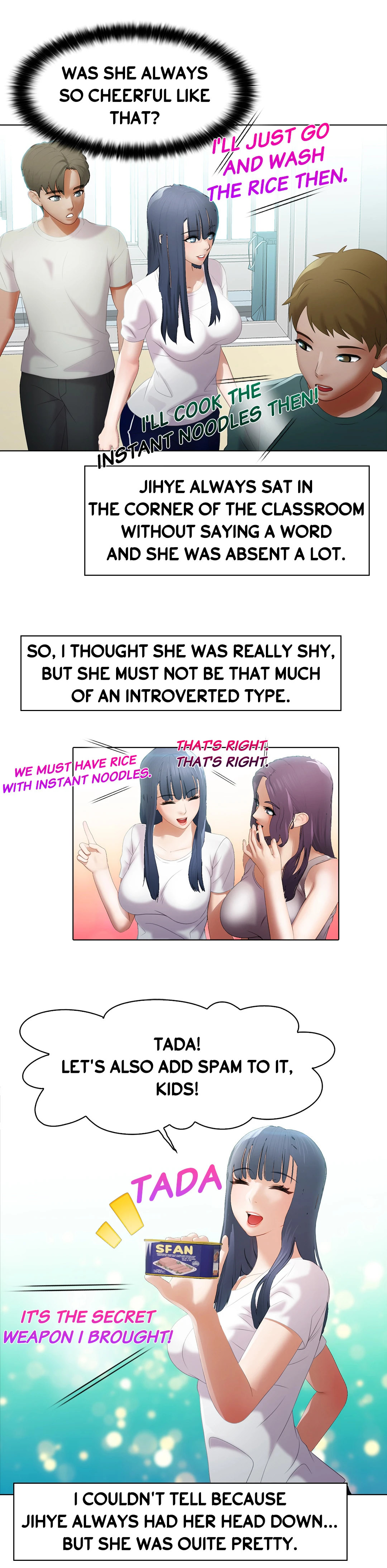 Inside the bus - Chapter 6 [photo 5] - MangaPorn