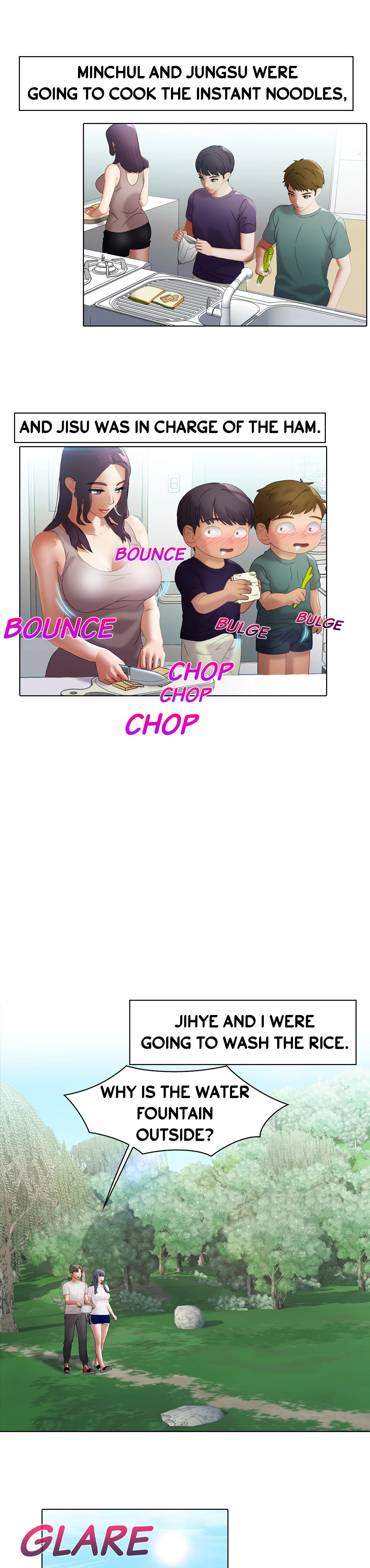 Inside the bus - Chapter 6 [photo 6] - MangaPorn