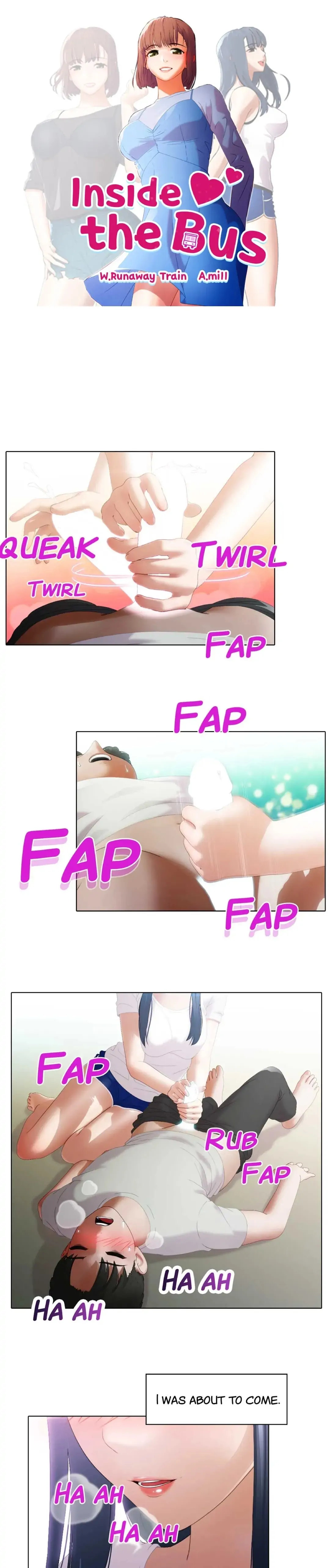 Inside the bus - Chapter 10 [photo 1] - MangaPorn